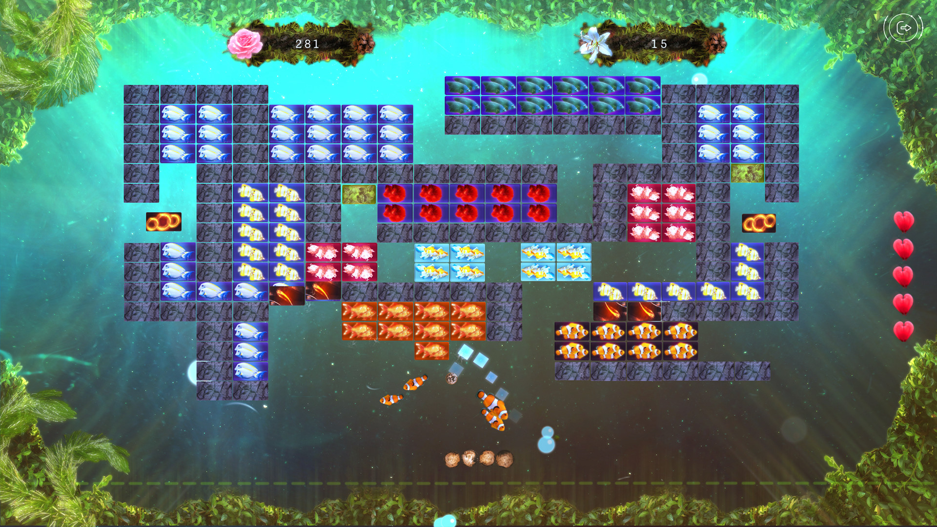 Grove flowers screenshot 6