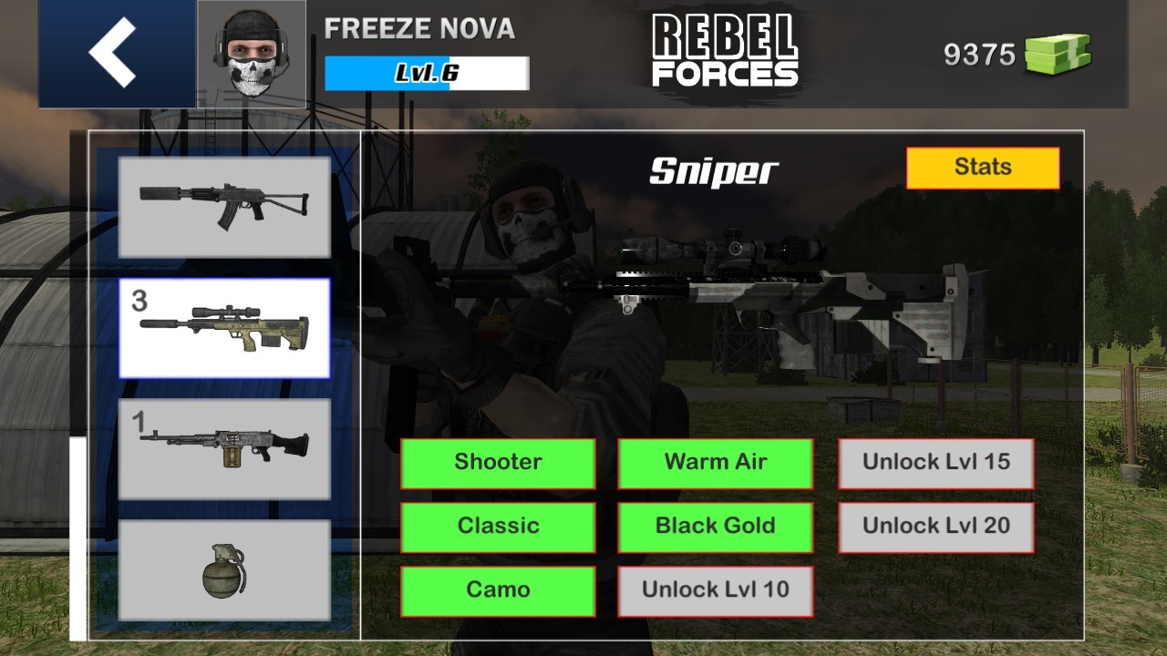 Rebel Forces - Skins screenshot 3