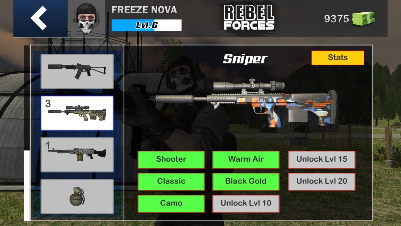 Rebel Forces - Skins screenshot 10