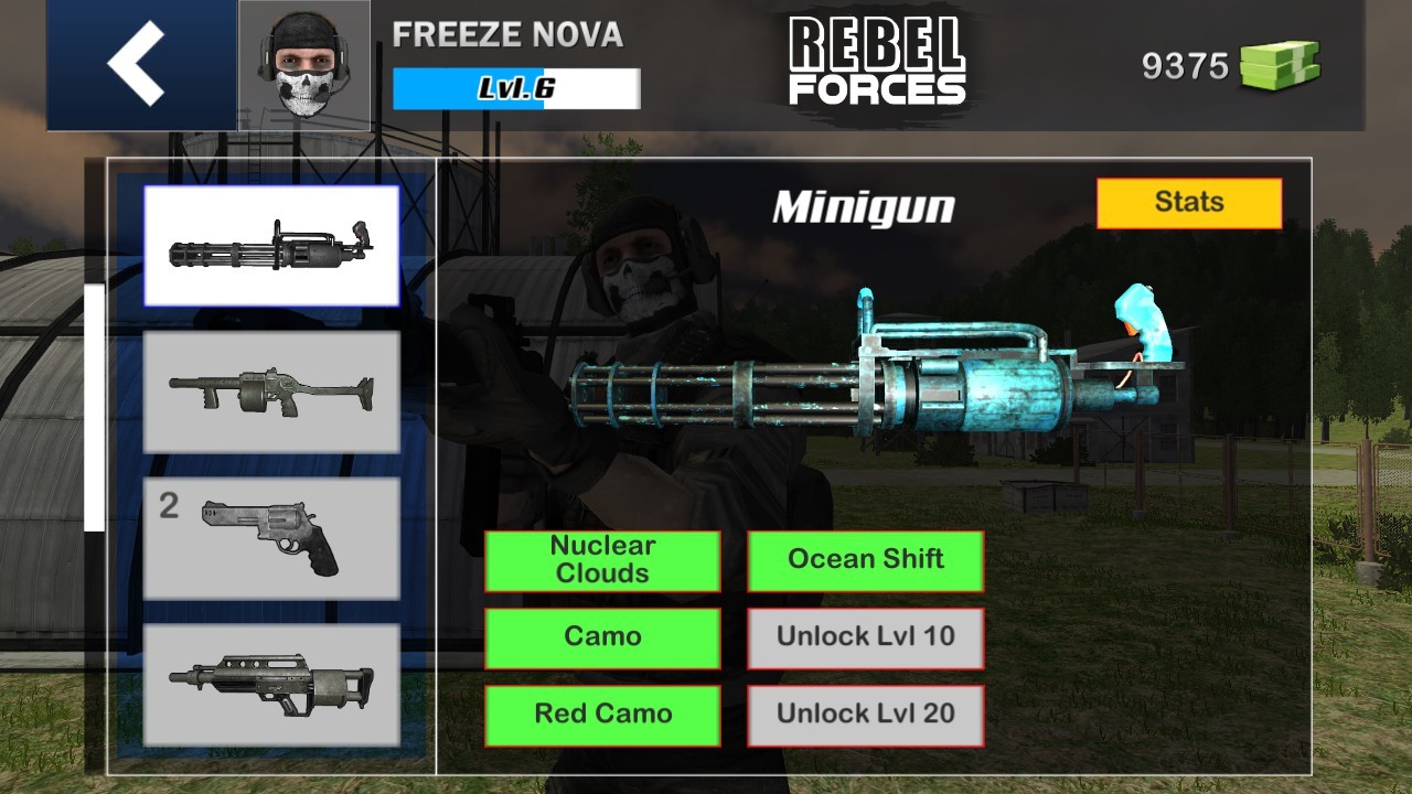 Rebel Forces - Skins screenshot 12