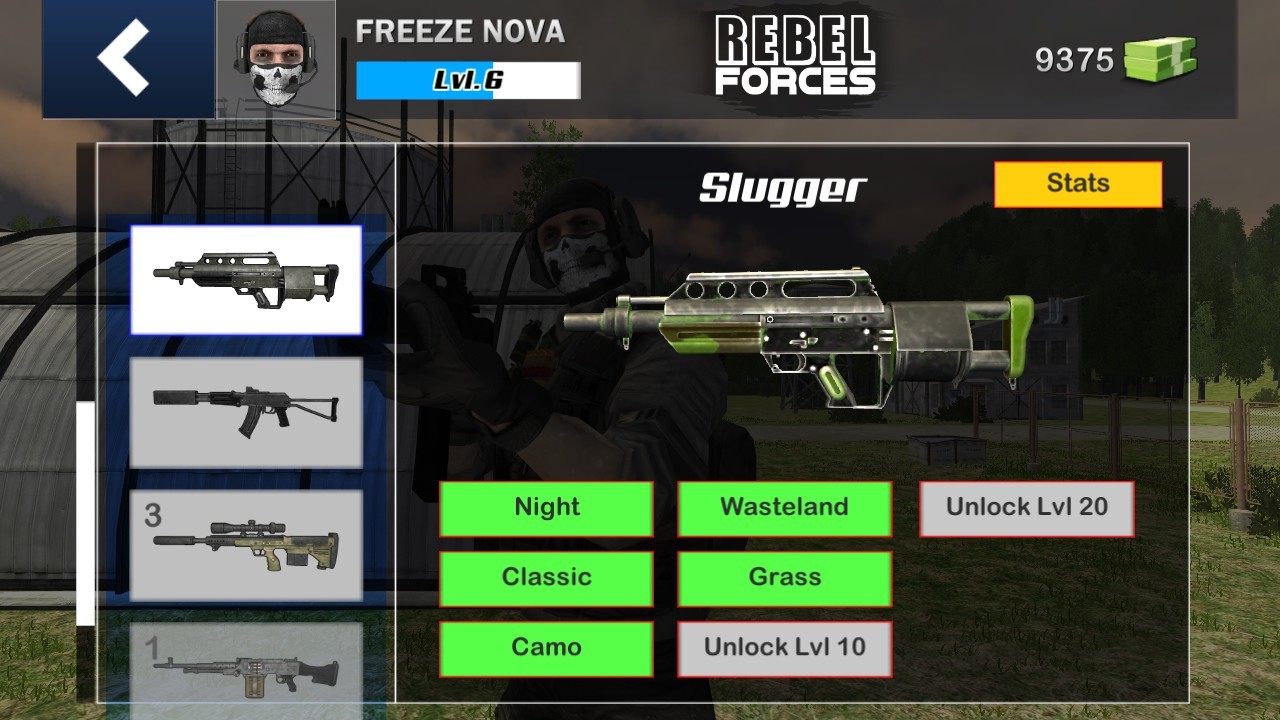 Rebel Forces - Skins screenshot 9