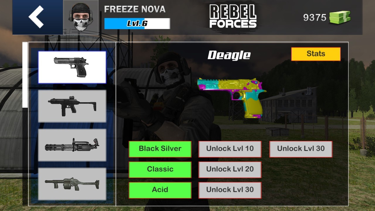Rebel Forces - Skins screenshot 8