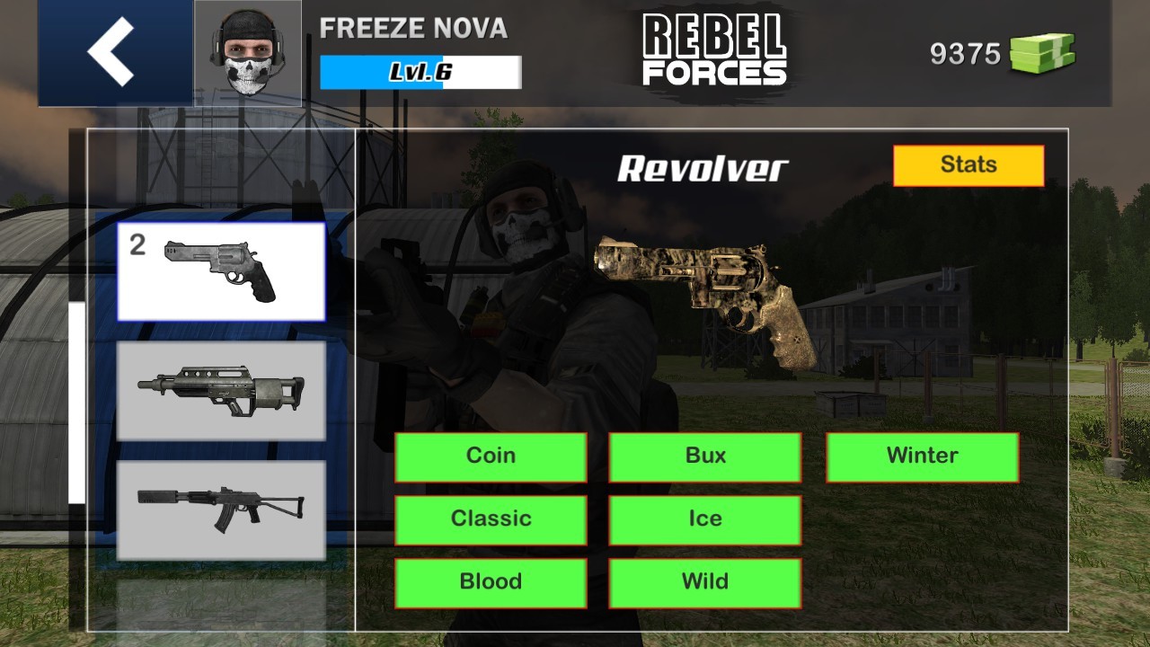 Rebel Forces - Skins screenshot 2