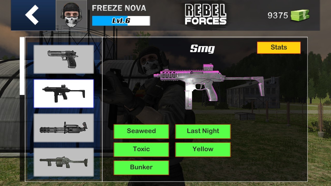 Rebel Forces - Skins screenshot 4