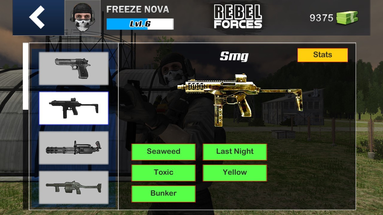 Rebel Forces - Skins screenshot 11