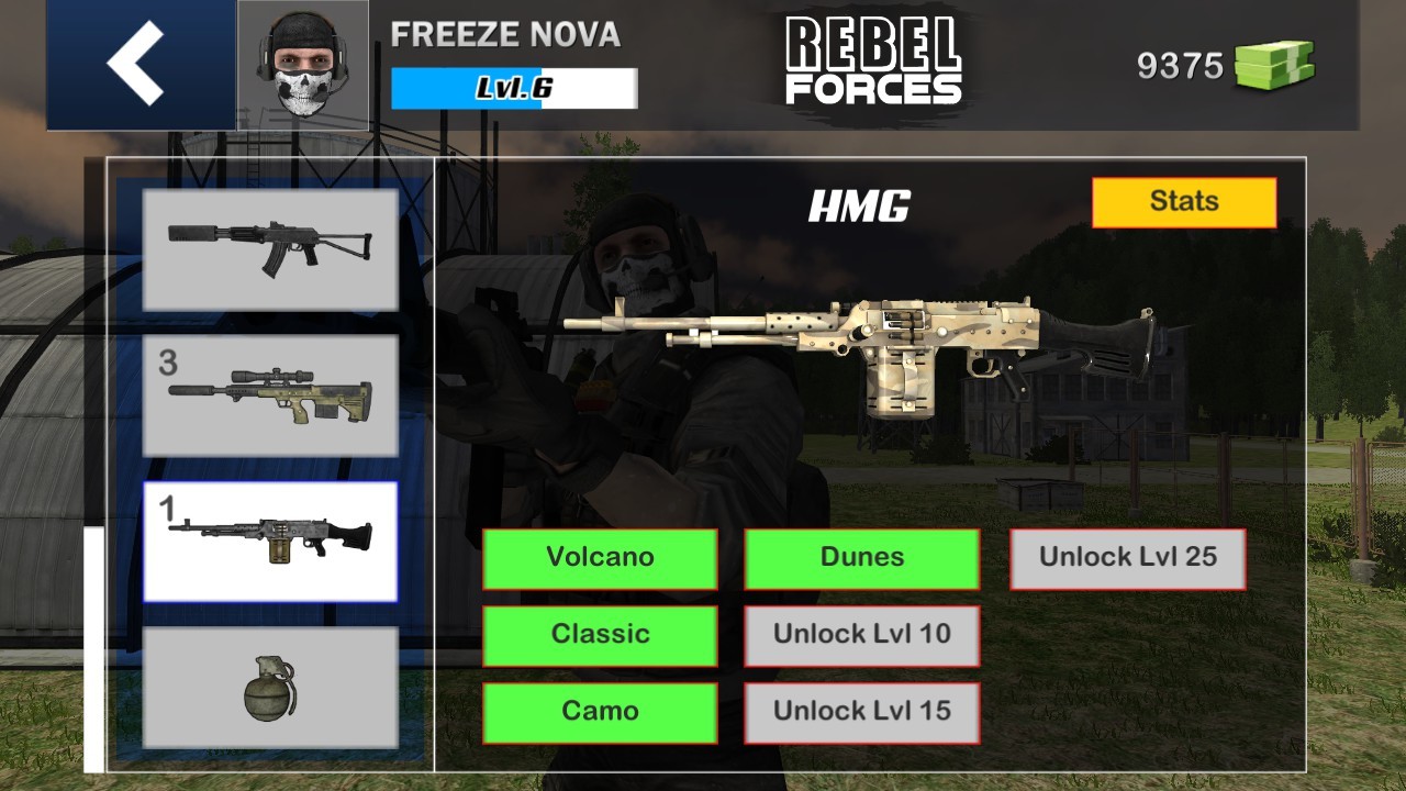 Rebel Forces - Skins screenshot 6