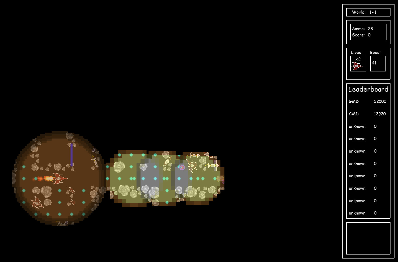 Space Bound screenshot 3