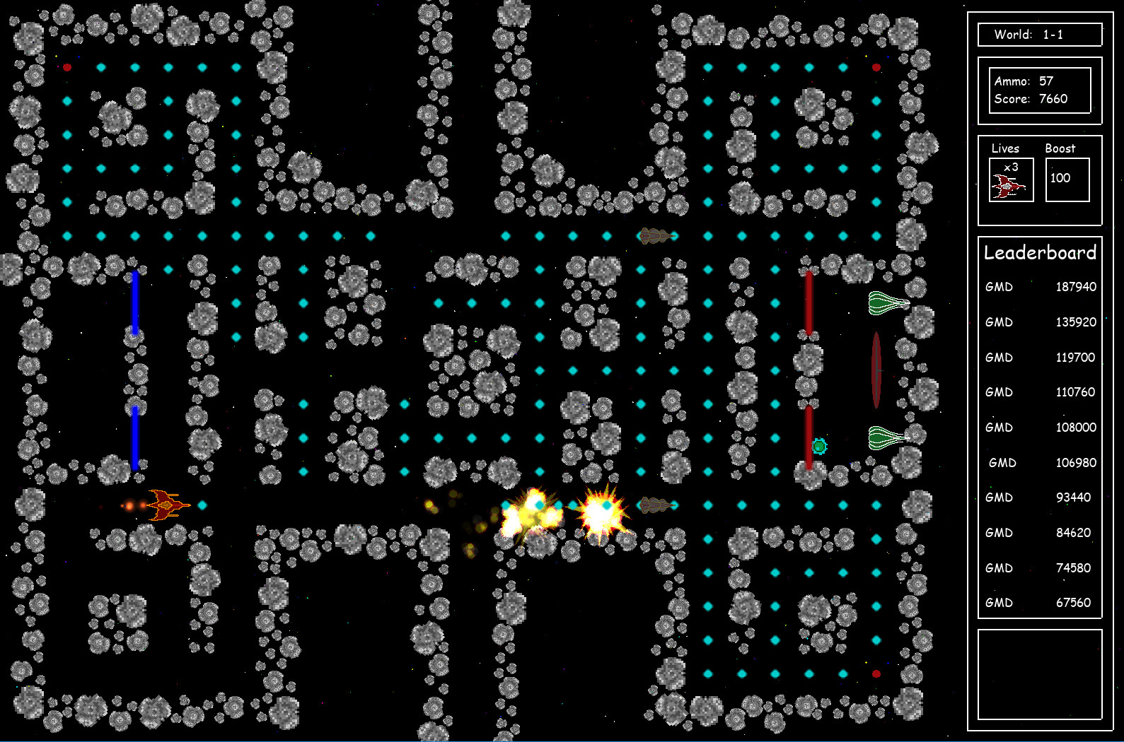 Space Bound screenshot 1