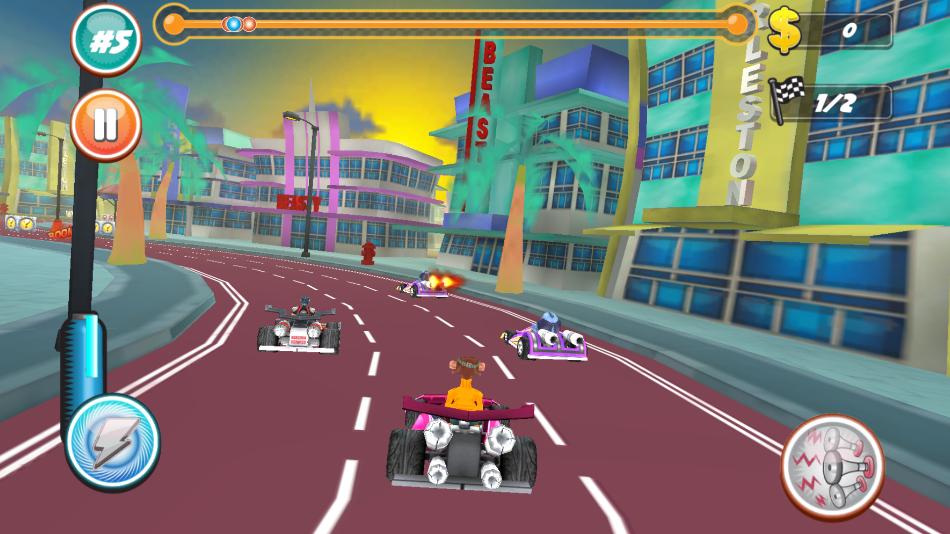Beasty Karts screenshot 5