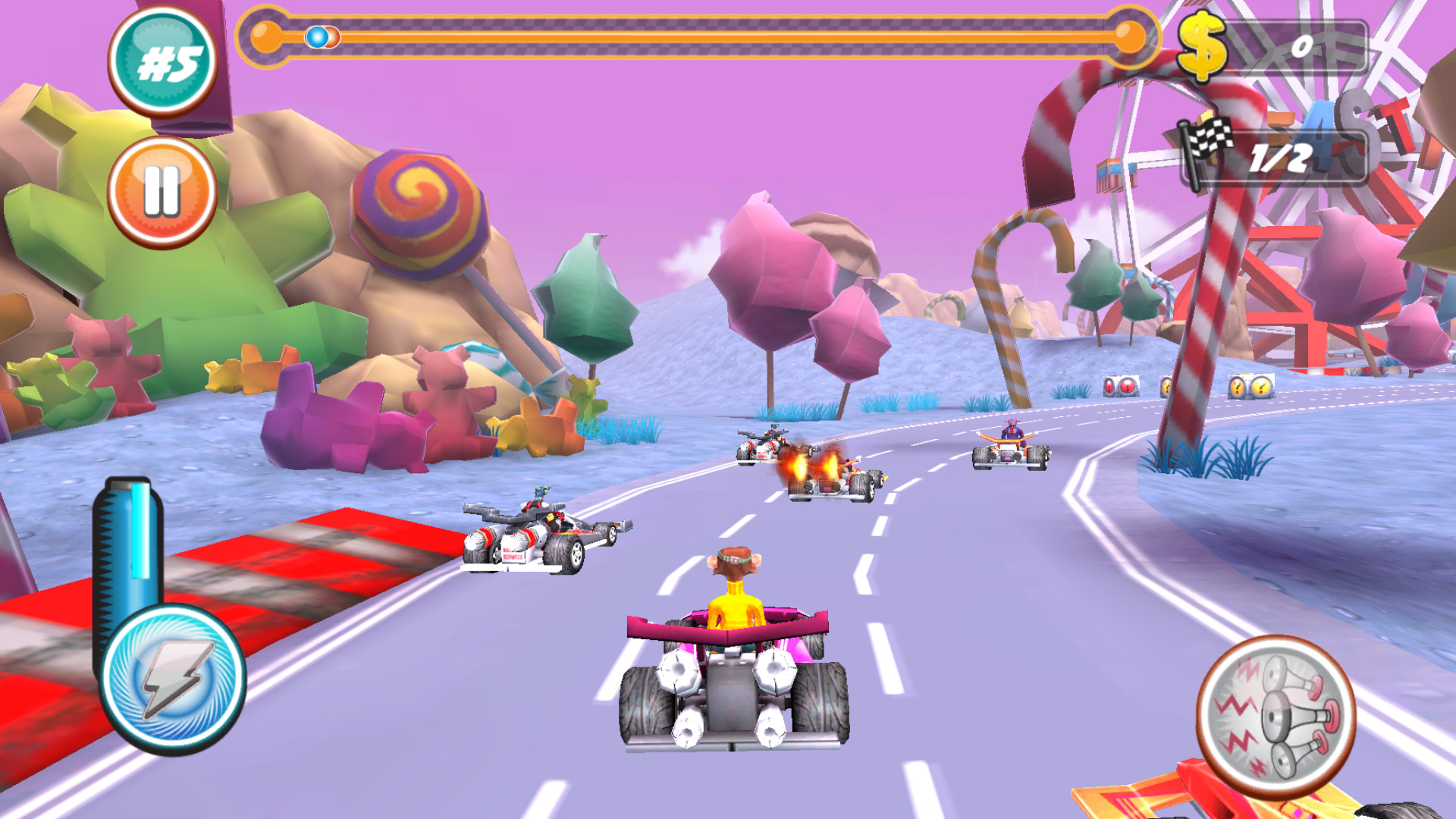 Beasty Karts screenshot 4