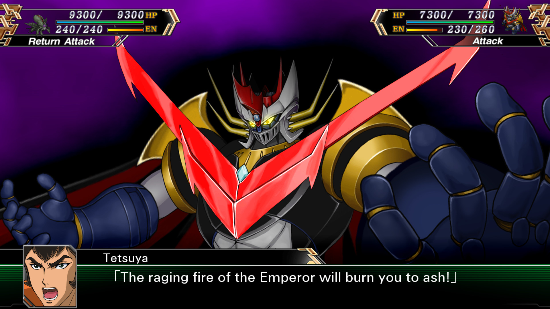 SUPER ROBOT WARS V screenshot 3