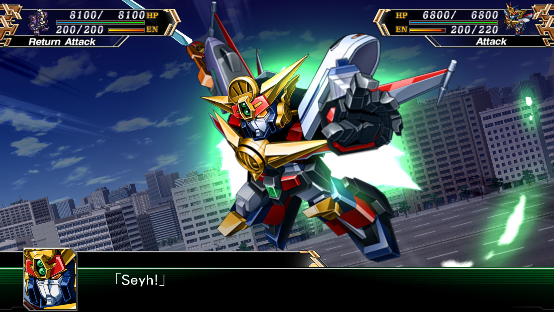 SUPER ROBOT WARS V screenshot 2