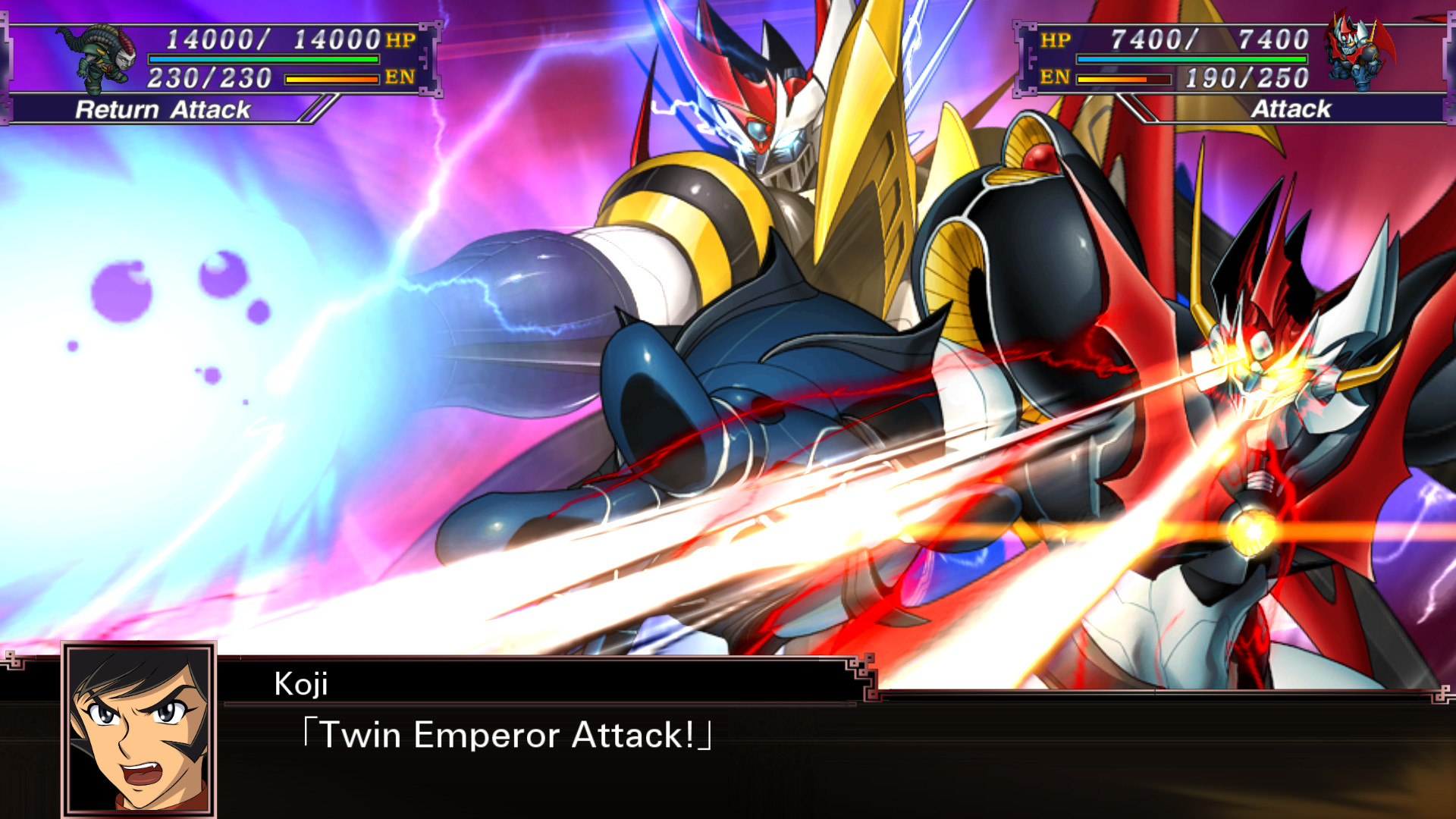 SUPER ROBOT WARS X screenshoot 3