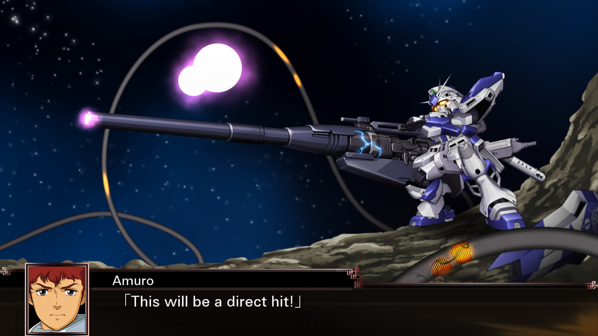 SUPER ROBOT WARS X screenshoot 1
