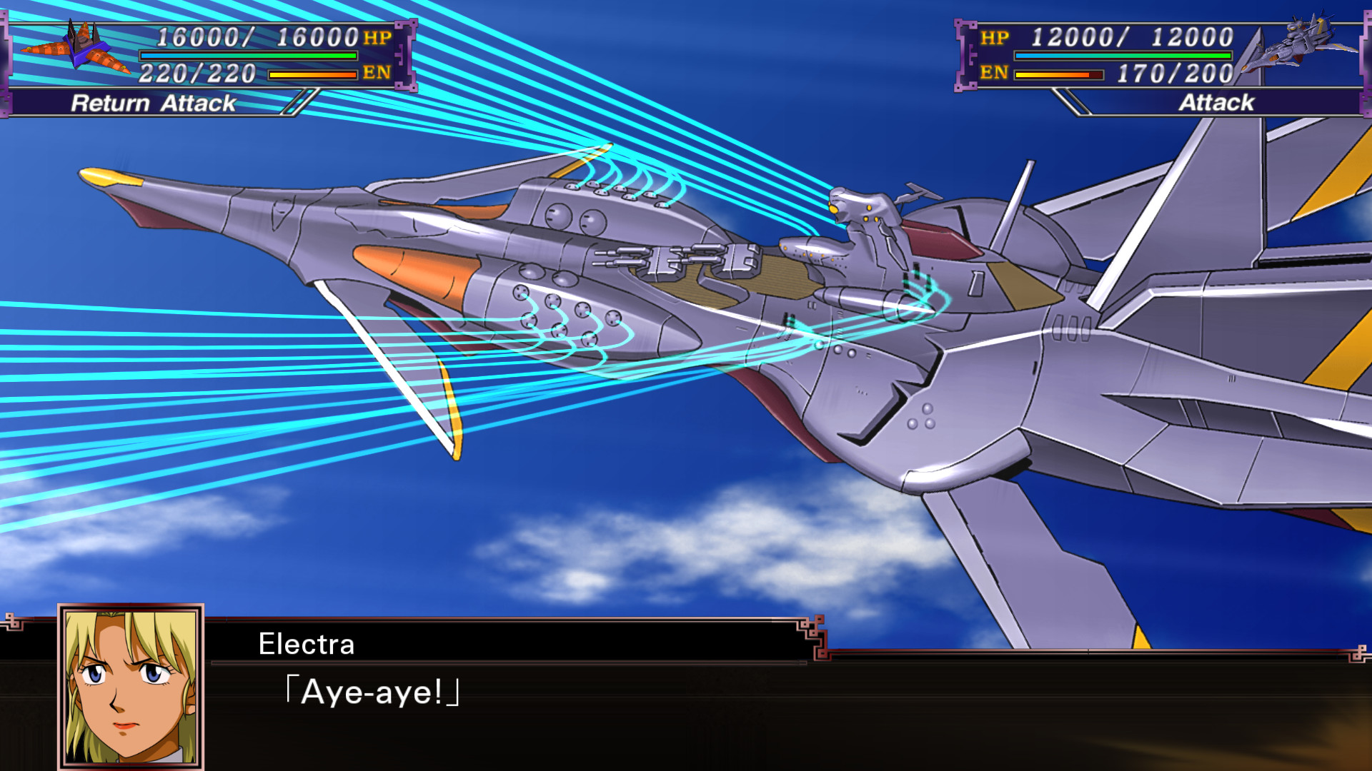 SUPER ROBOT WARS X screenshoot 4