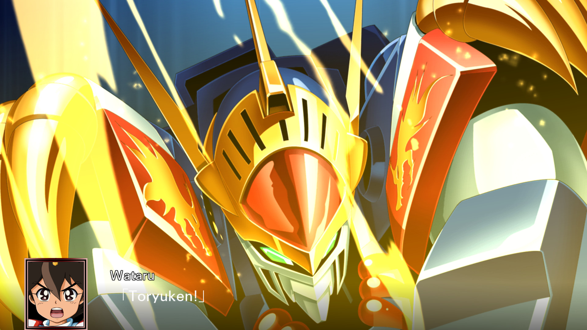 SUPER ROBOT WARS X screenshoot 2