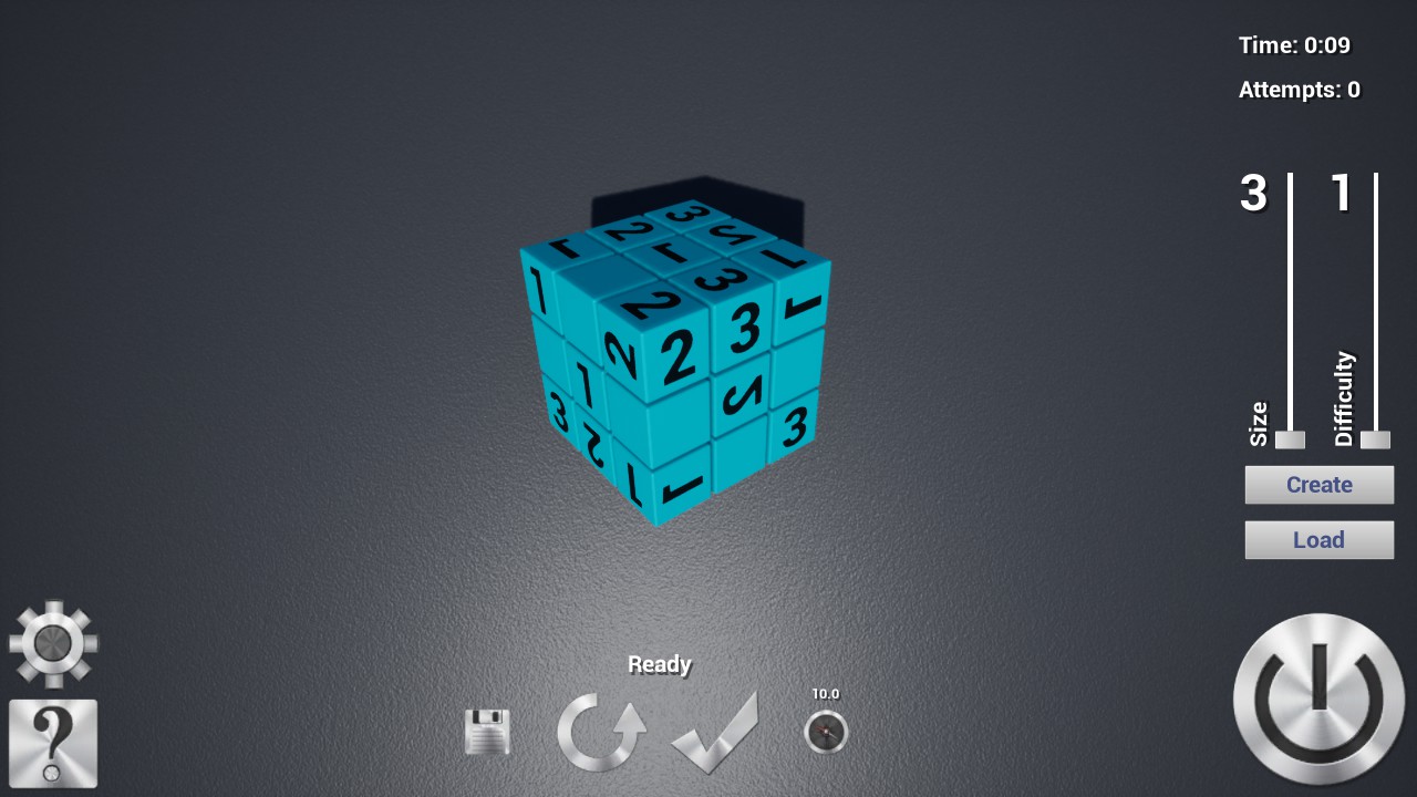 Sudoku3D 2: The Cube screenshot 7