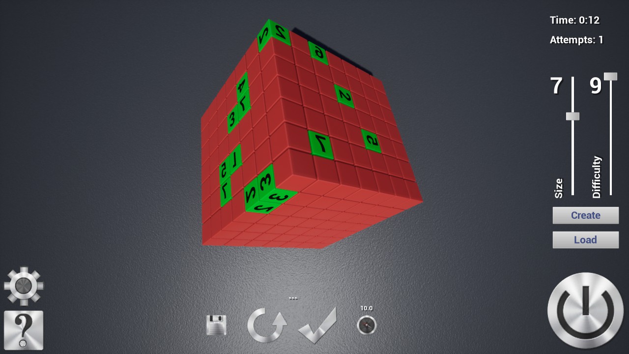 Sudoku3D 2: The Cube screenshot 6