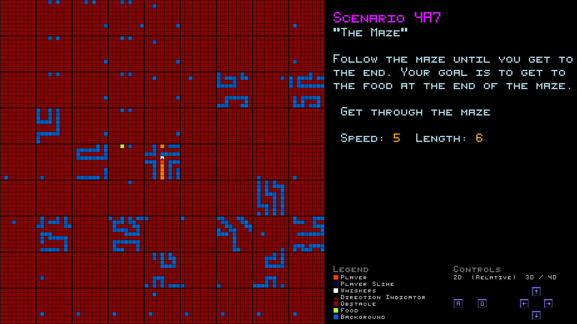 4DSnake screenshot 3