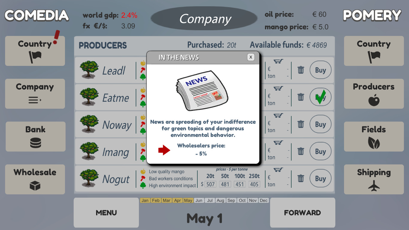 Mango Cart screenshot 11