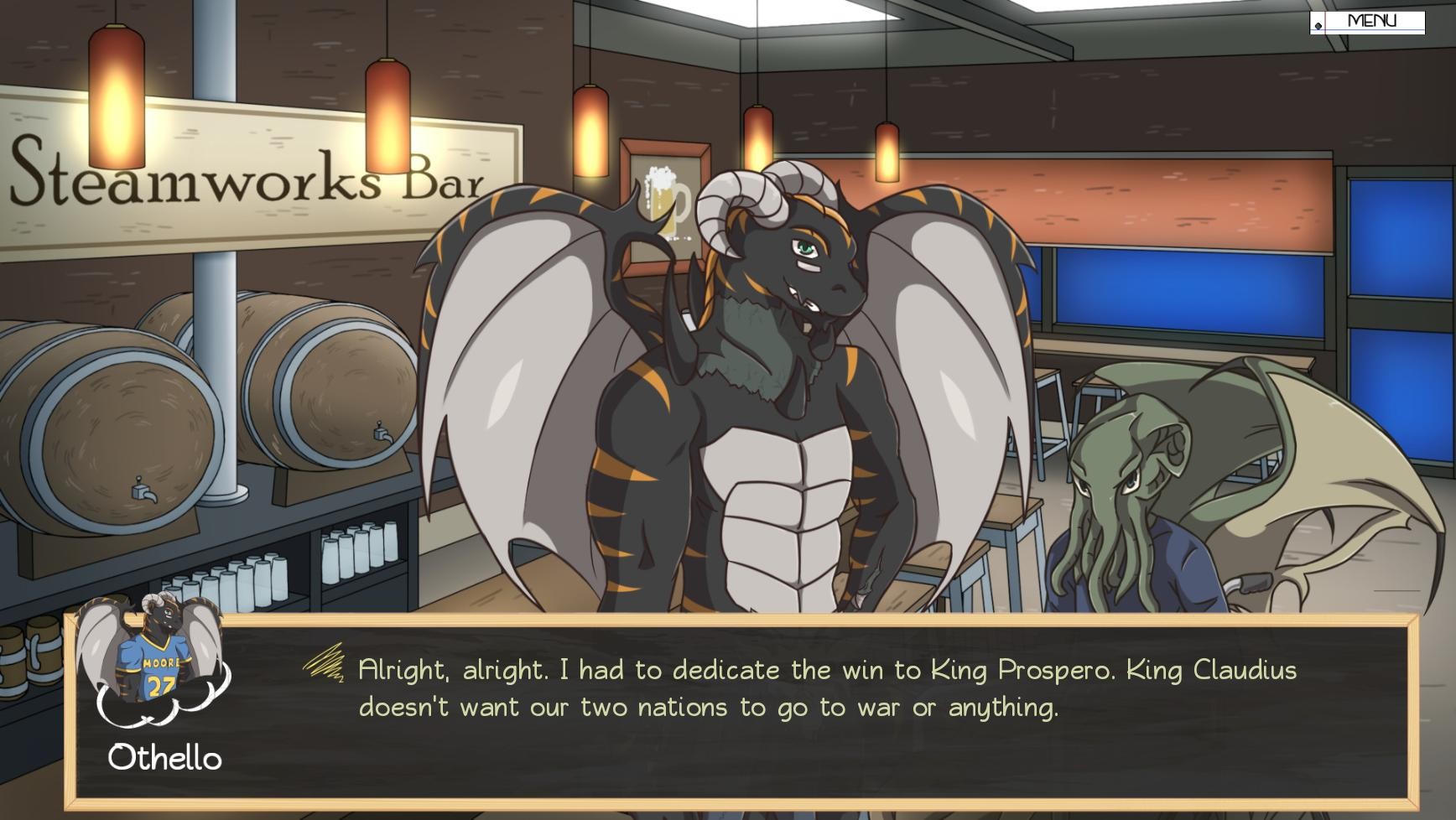 Furry Shakespeare, Outfit DLC: Halloween  screenshot 1