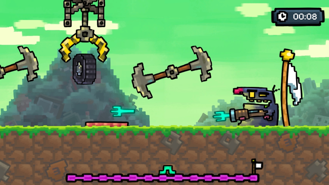 Let's Worm screenshot 1