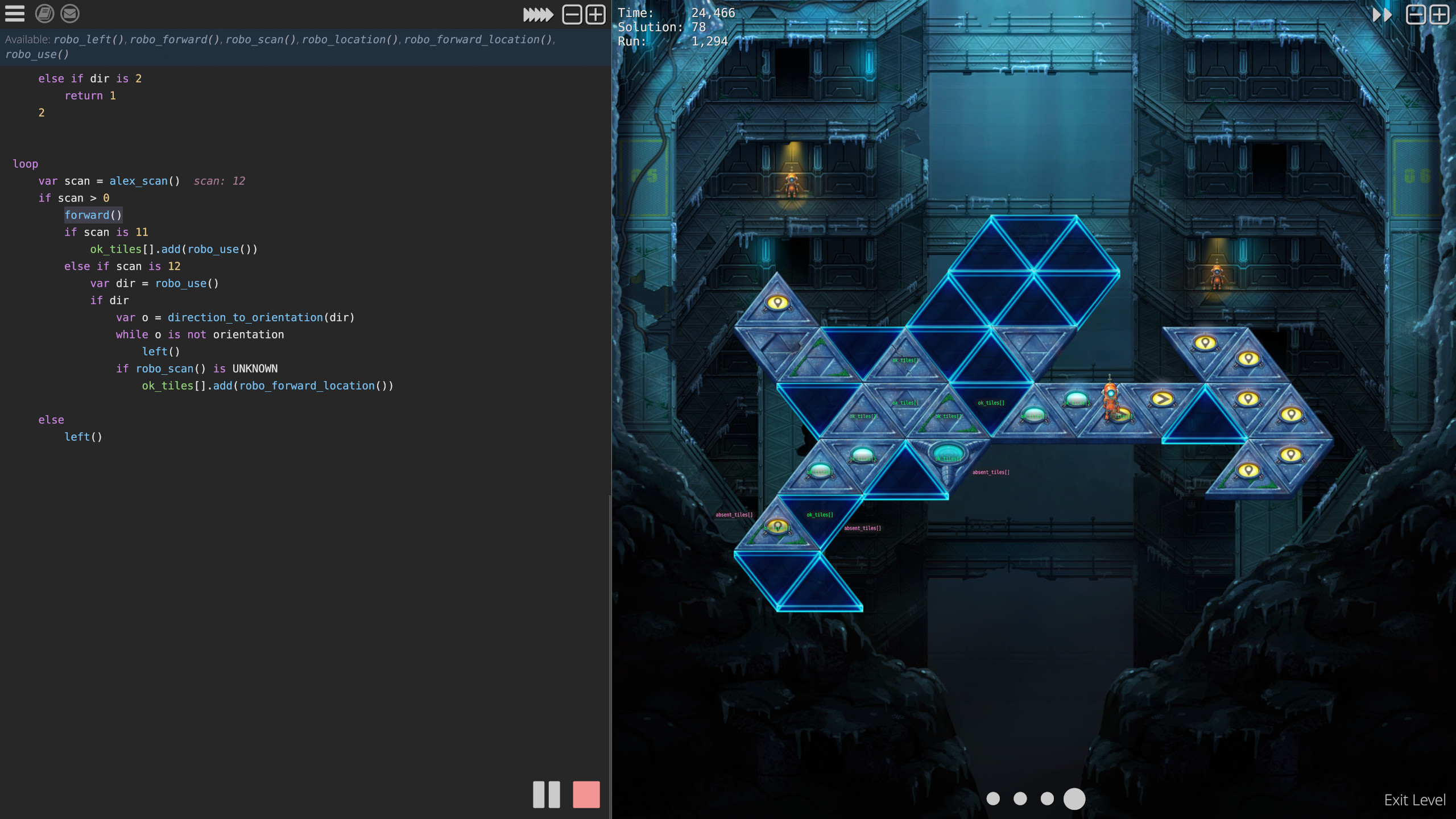 Robo Instructus screenshot 5