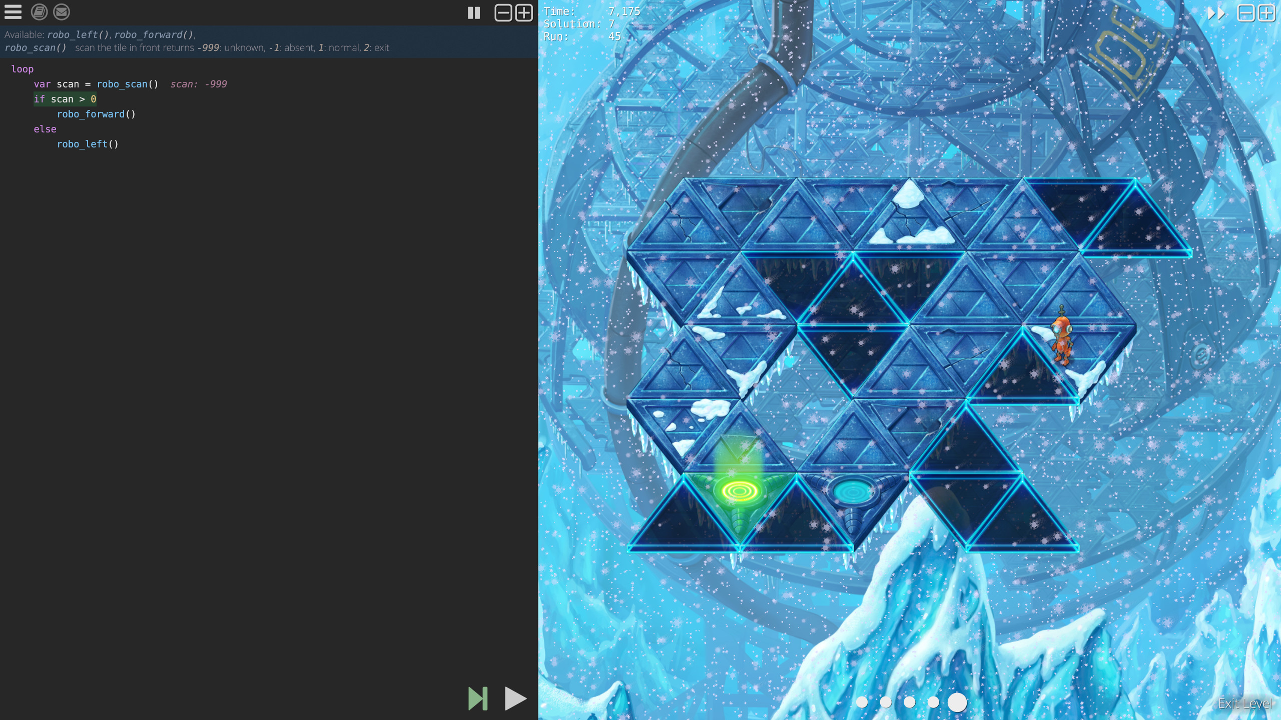 Robo Instructus screenshot 1