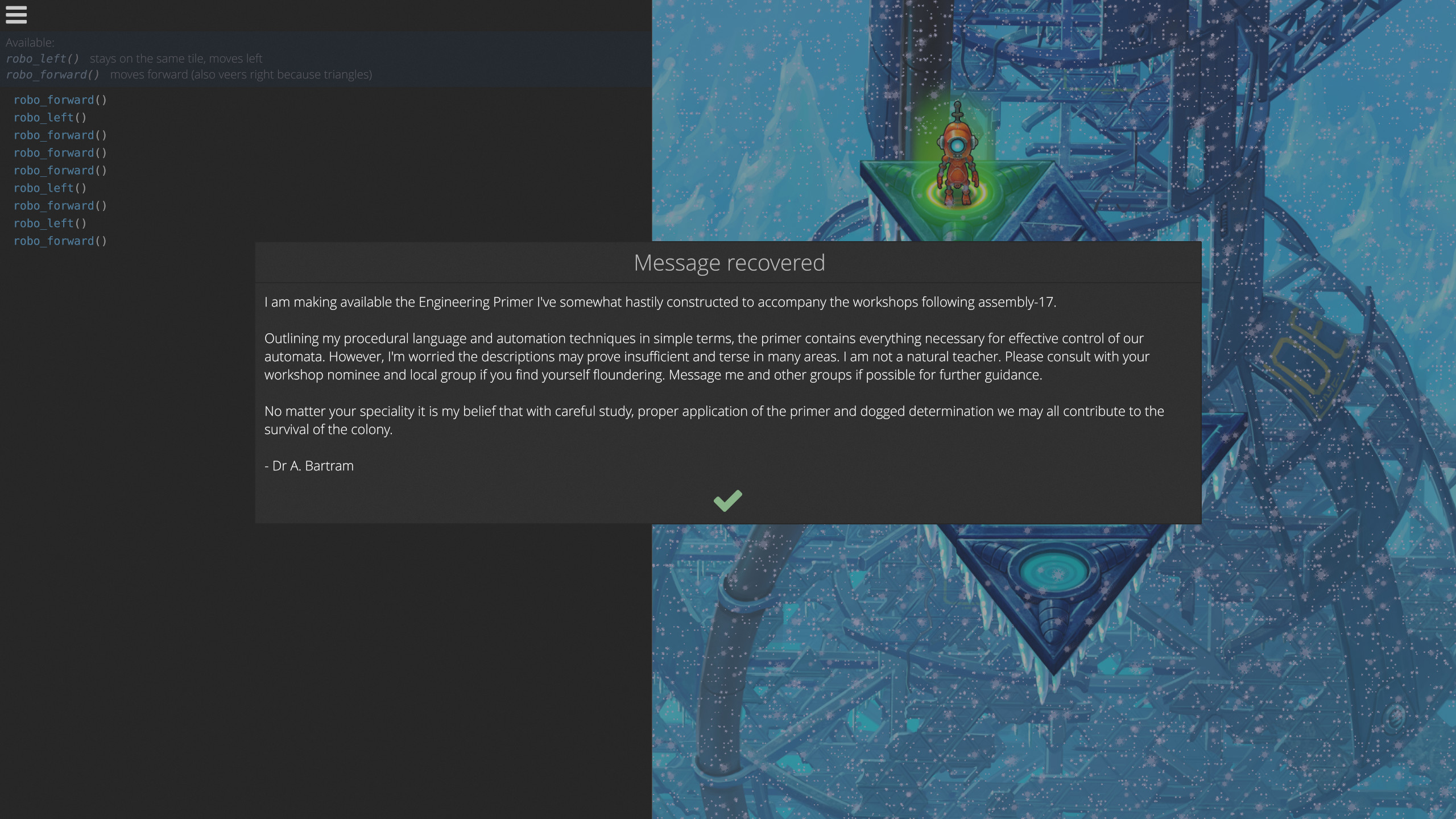 Robo Instructus screenshot 4