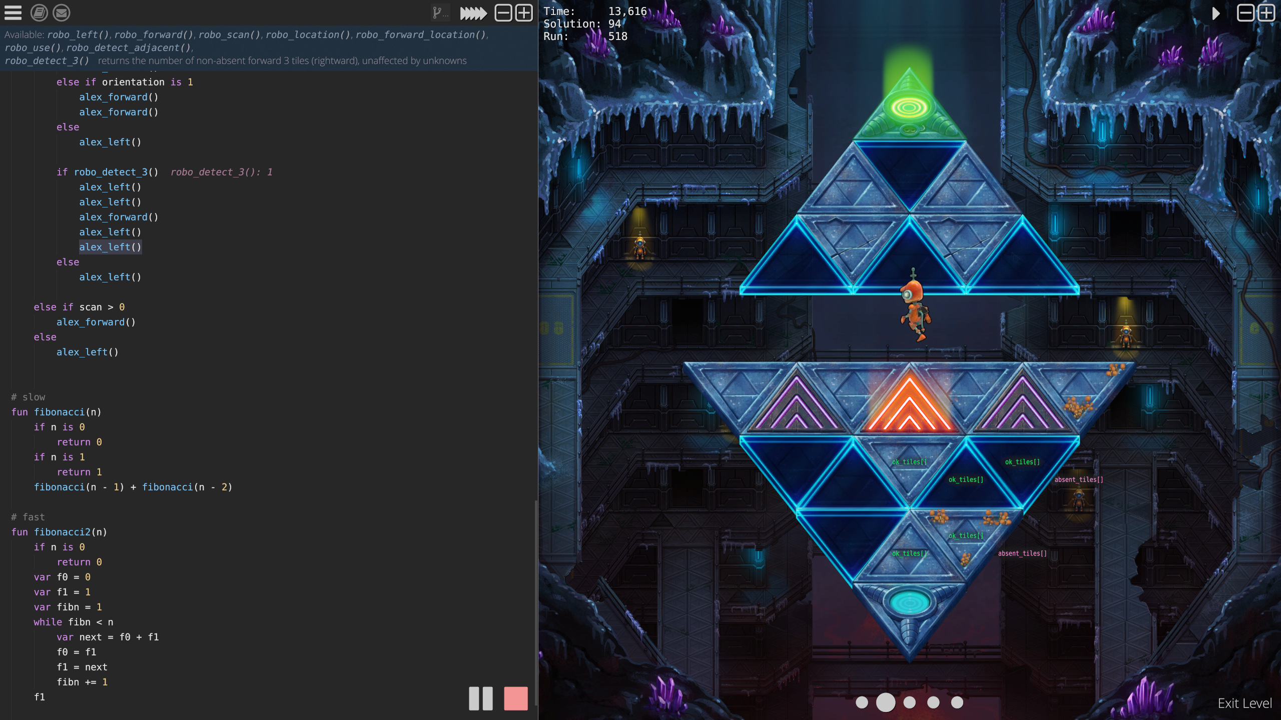 Robo Instructus screenshot 3