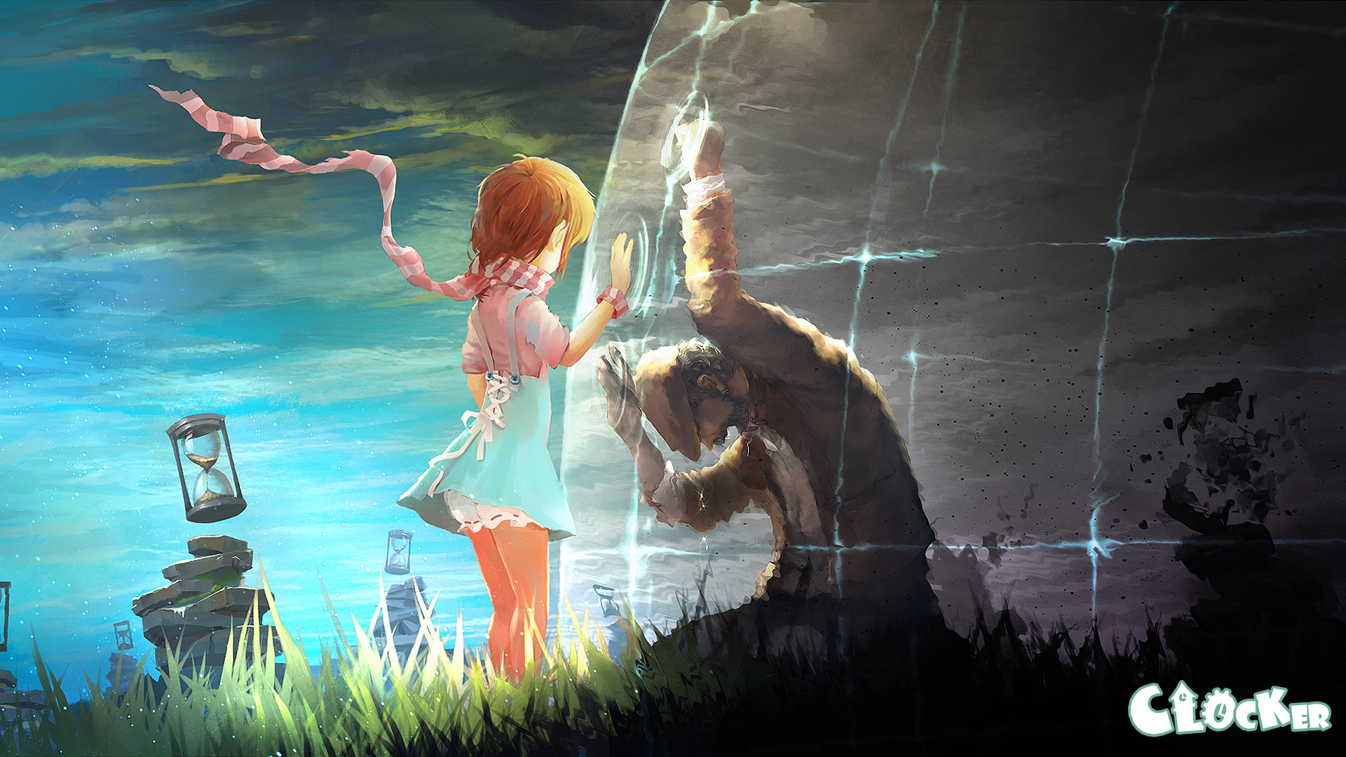 Clocker - Digital Artbook screenshot 1