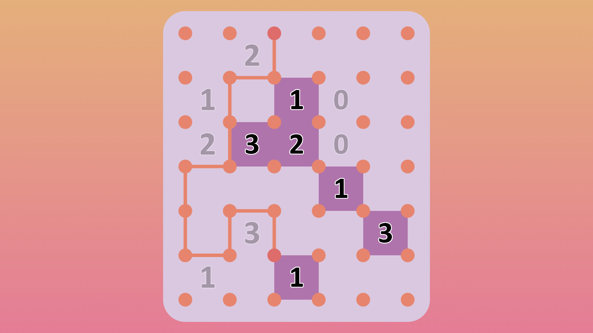 Line Loops - Logic Puzzles screenshot 3