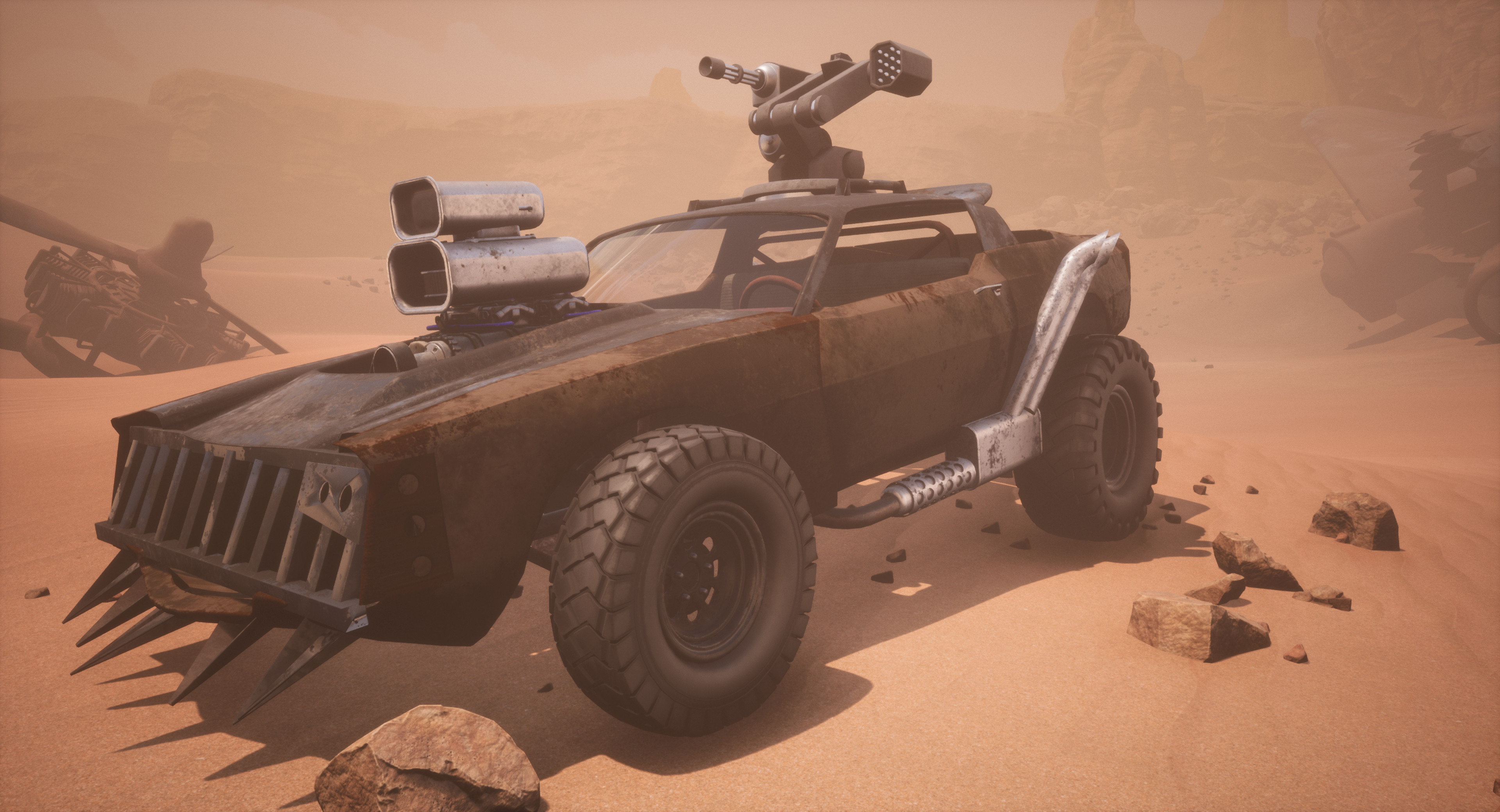 The Burned Ground screenshot 4
