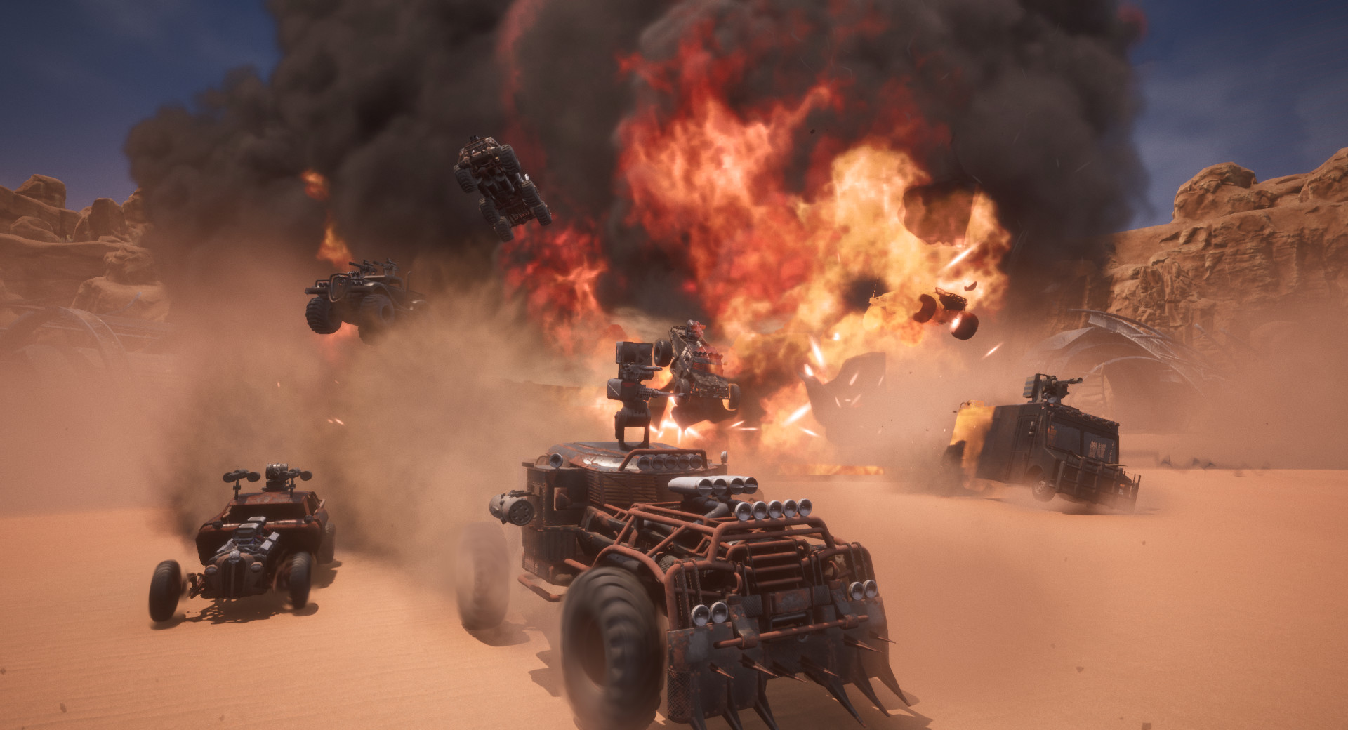 The Burned Ground screenshot 1
