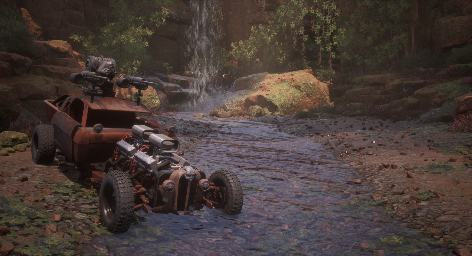 The Burned Ground screenshot 2