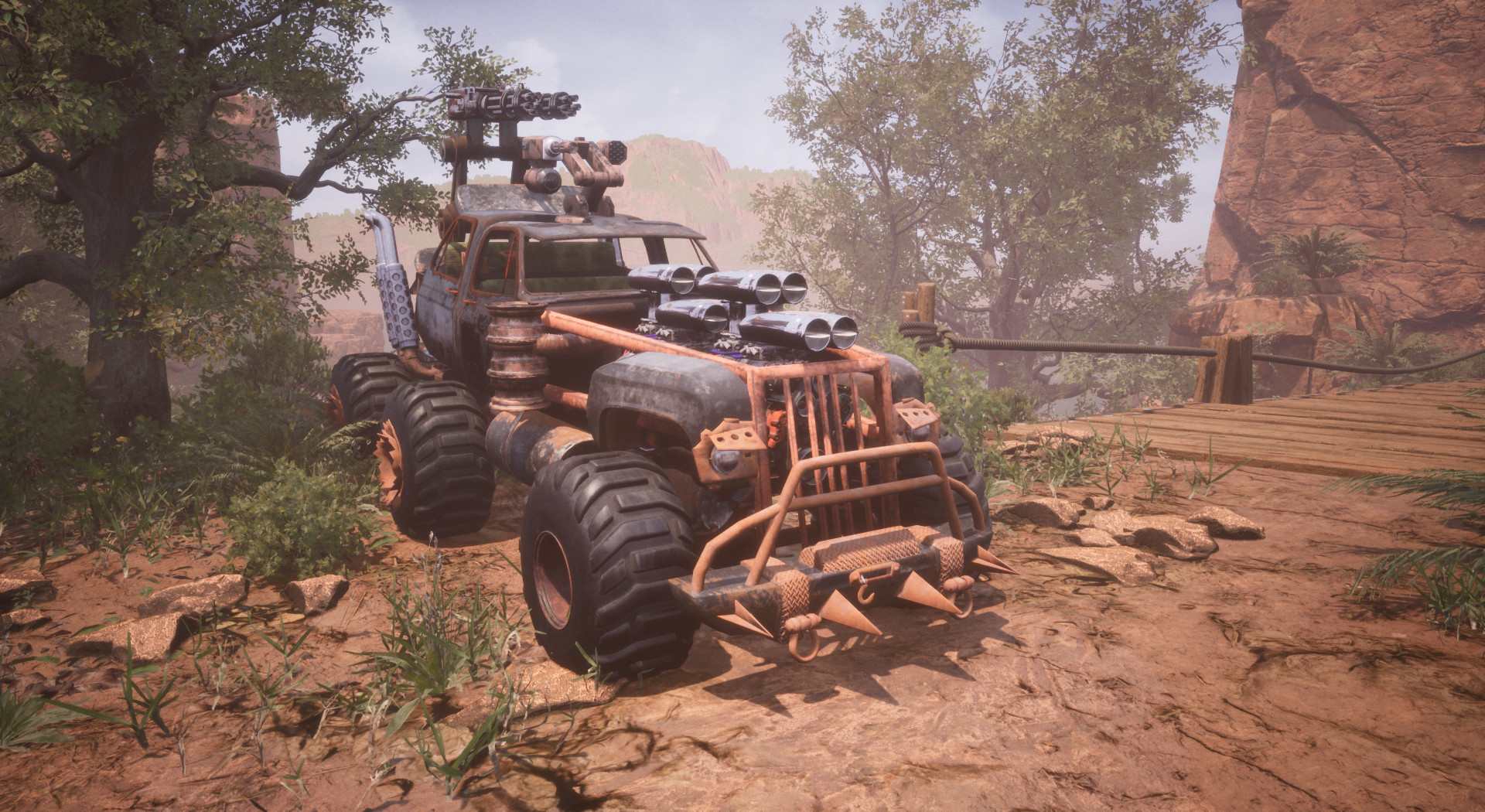 The Burned Ground screenshot 9