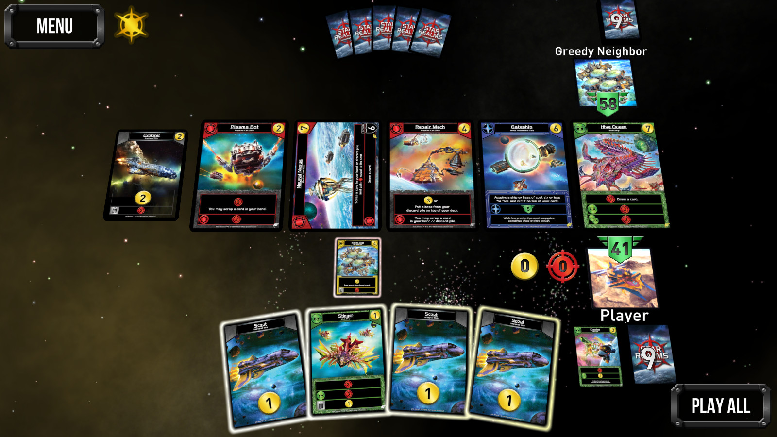 Star Realms - Frontiers screenshot 6