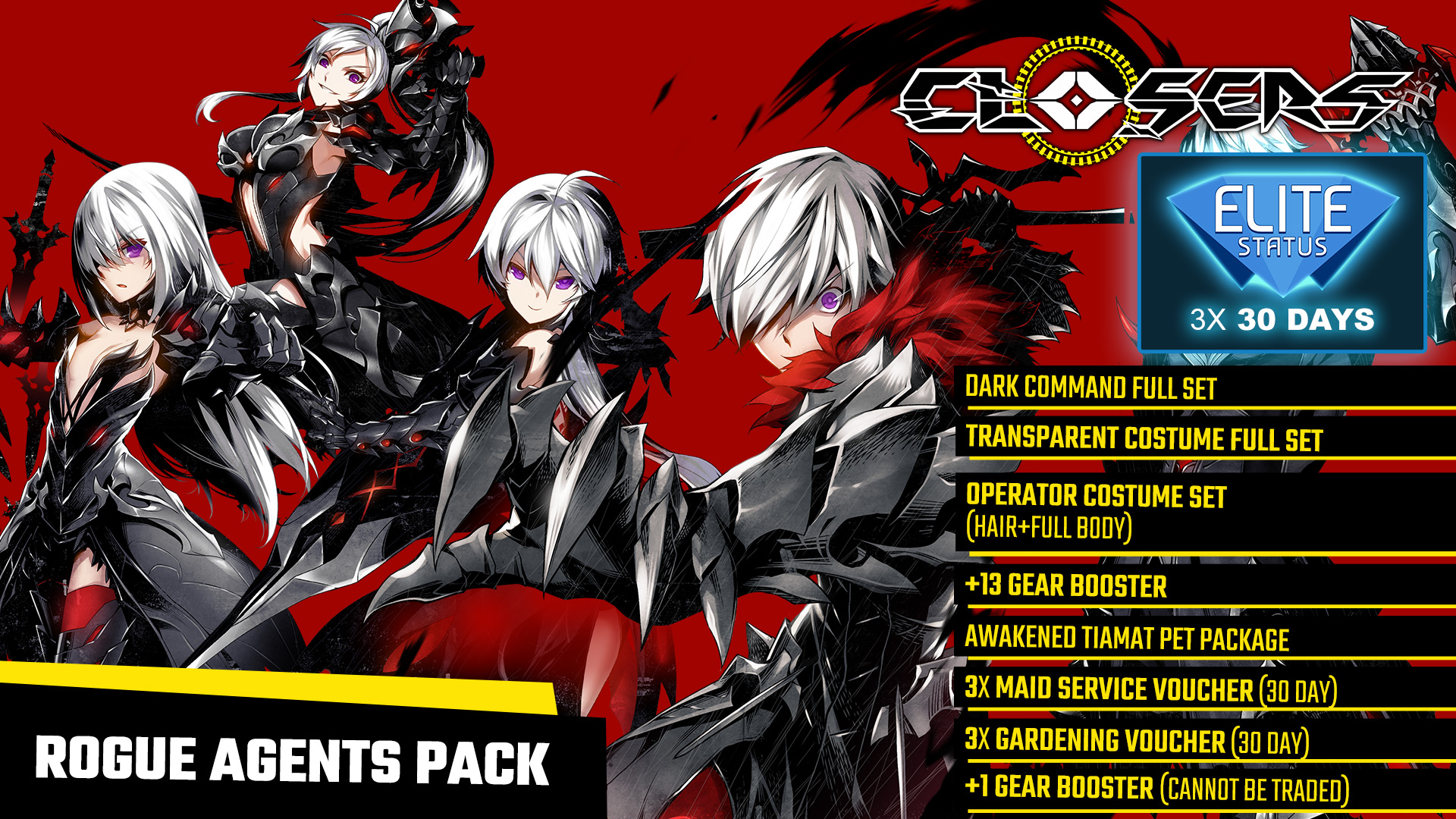 Closers: Rogue Agents Pack screenshot 1