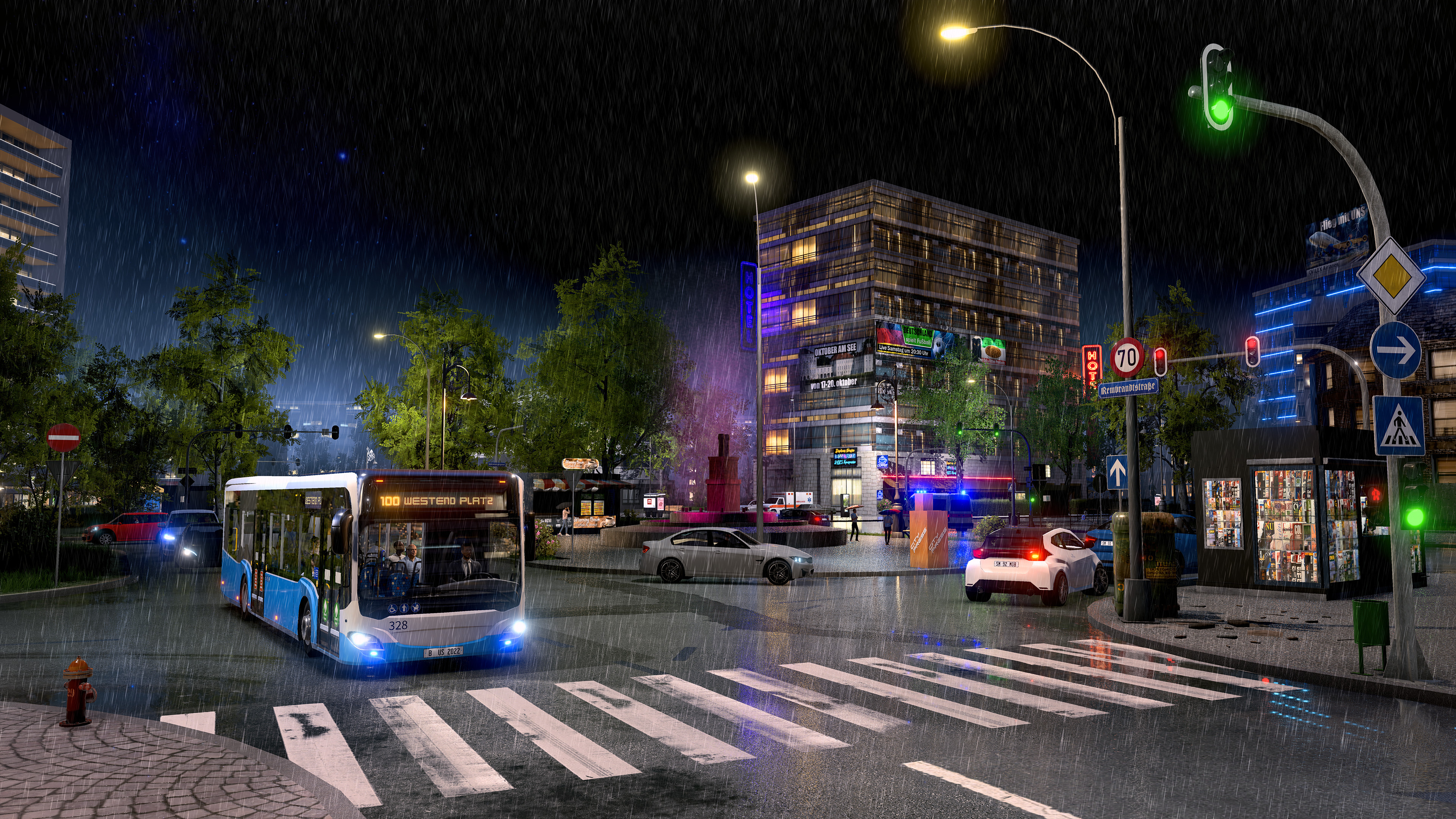 Bus Driving Sim 22 screenshot 9