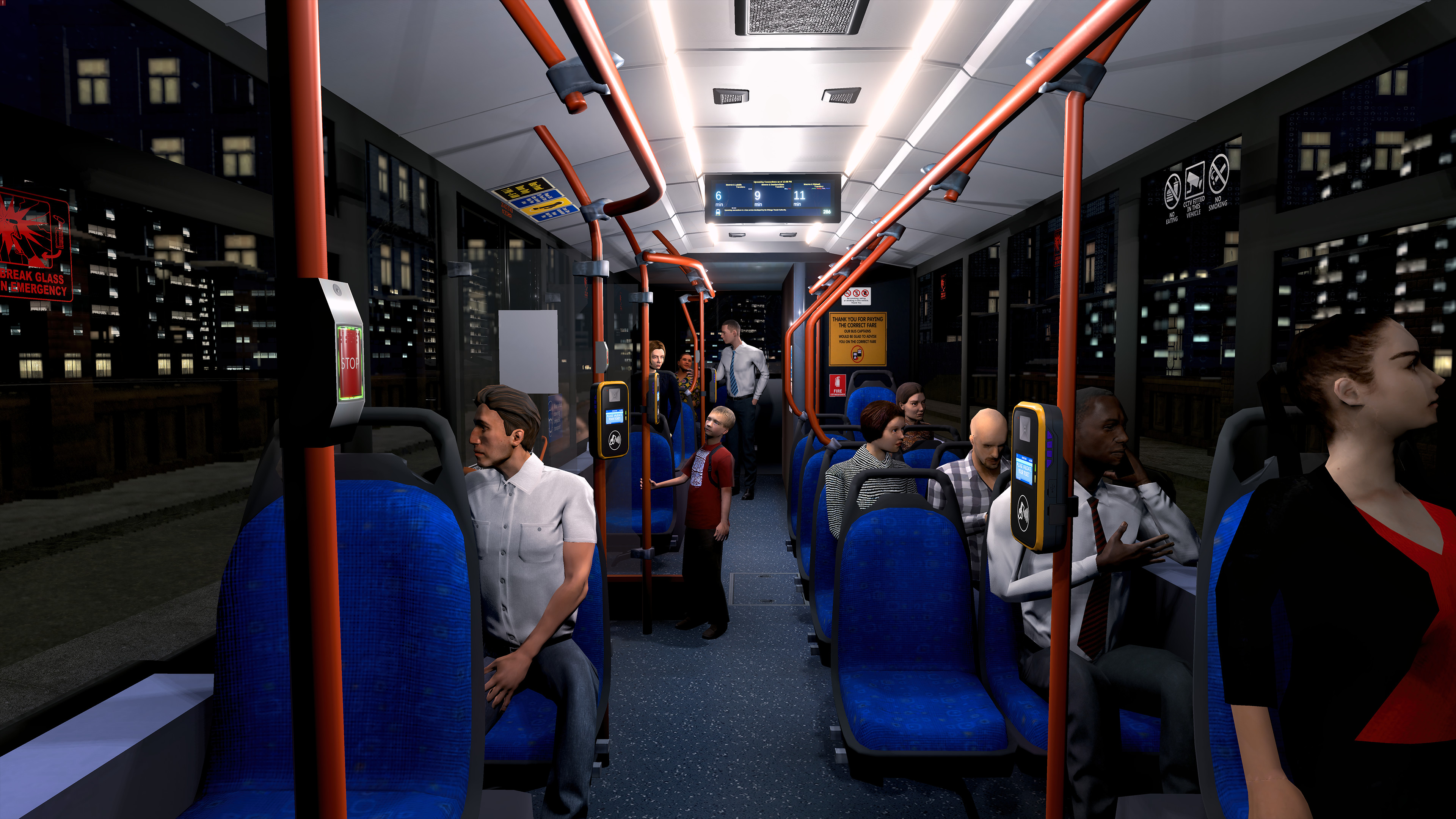 Bus Driving Sim 22 screenshot 8