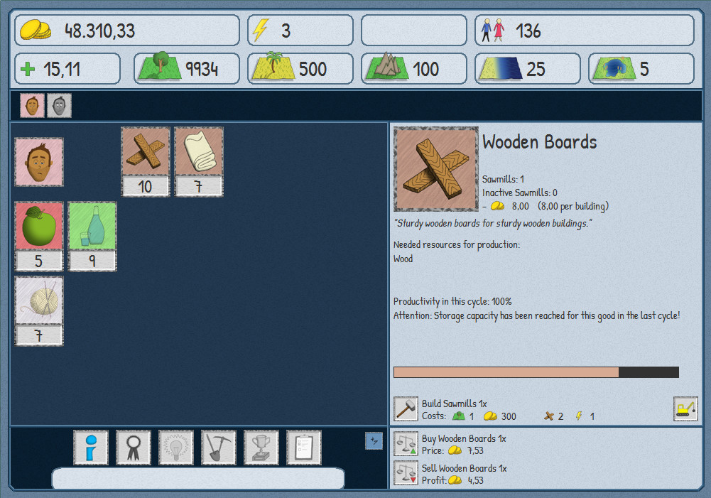Haprokon screenshot 2