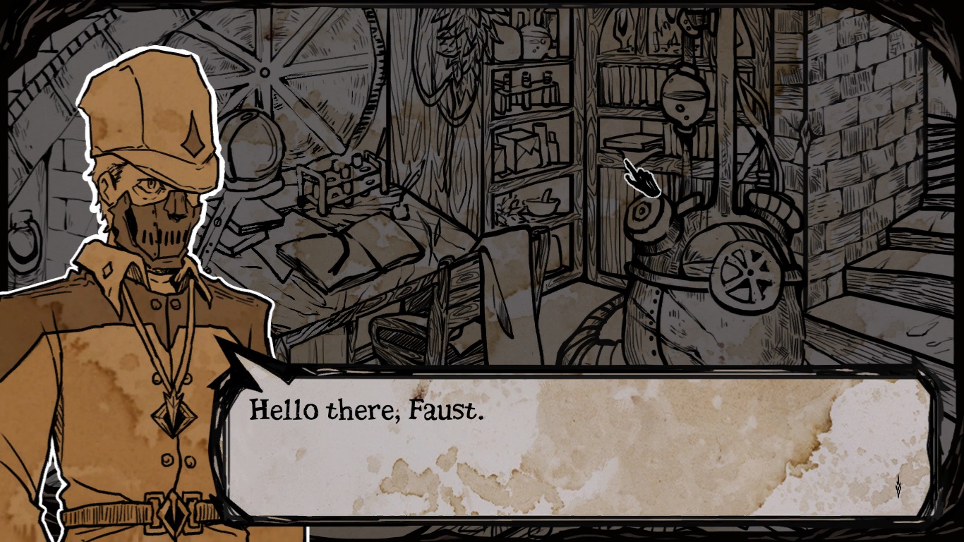 My Lovely Daughter - The Inquisitor screenshot 1