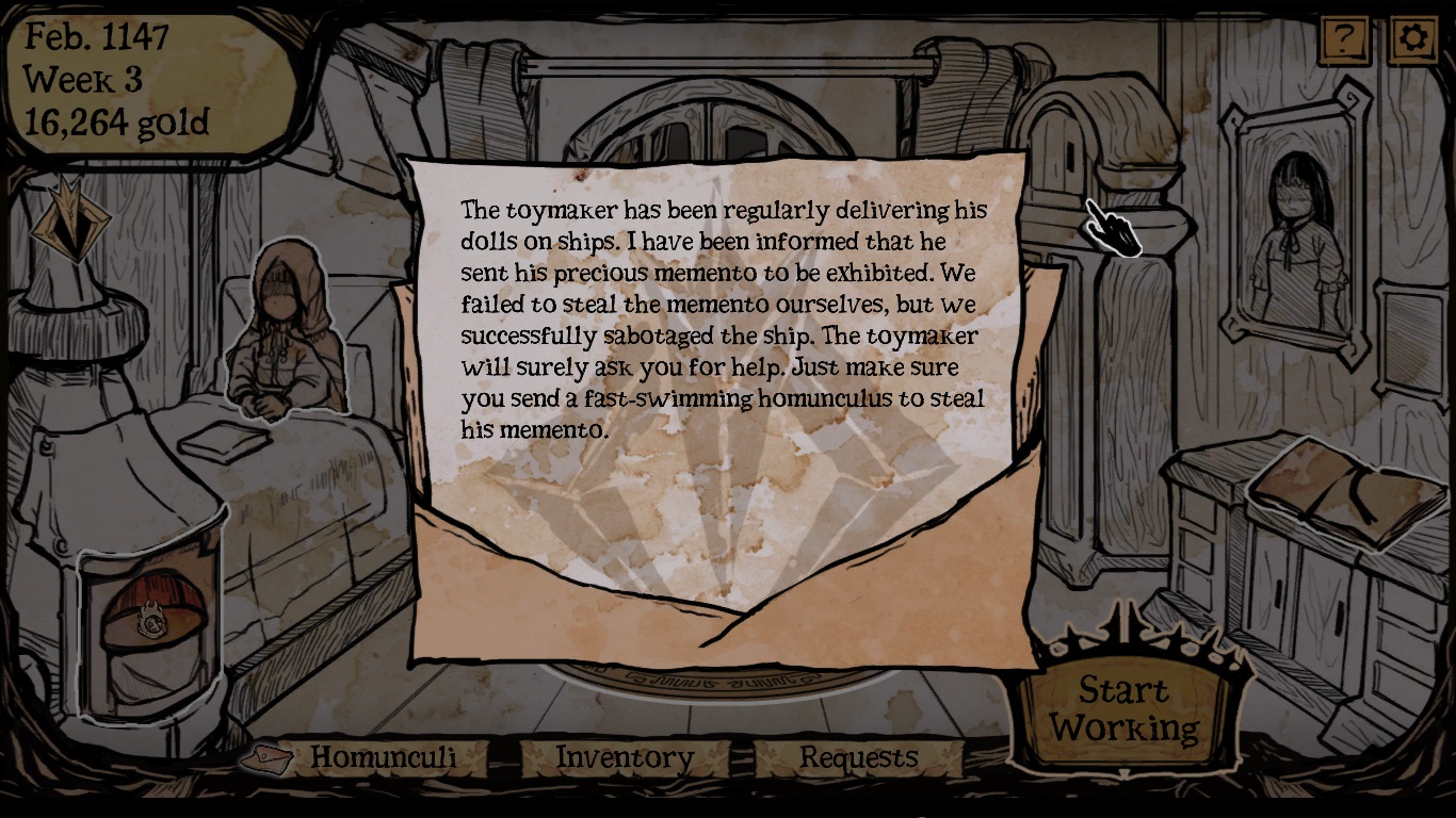 My Lovely Daughter - The Inquisitor screenshot 4