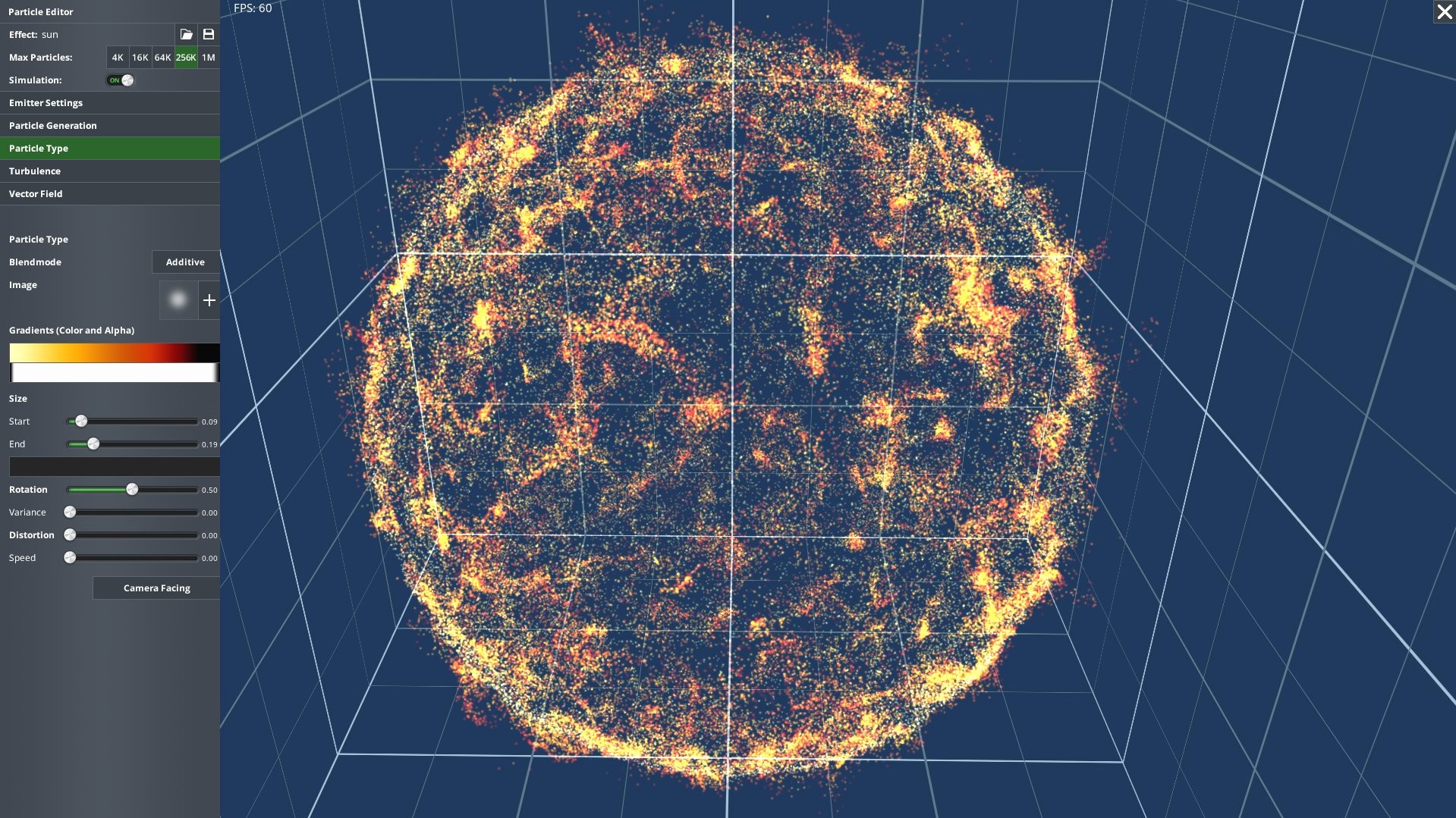 AppGameKit Studio - Particle Editor screenshot 6