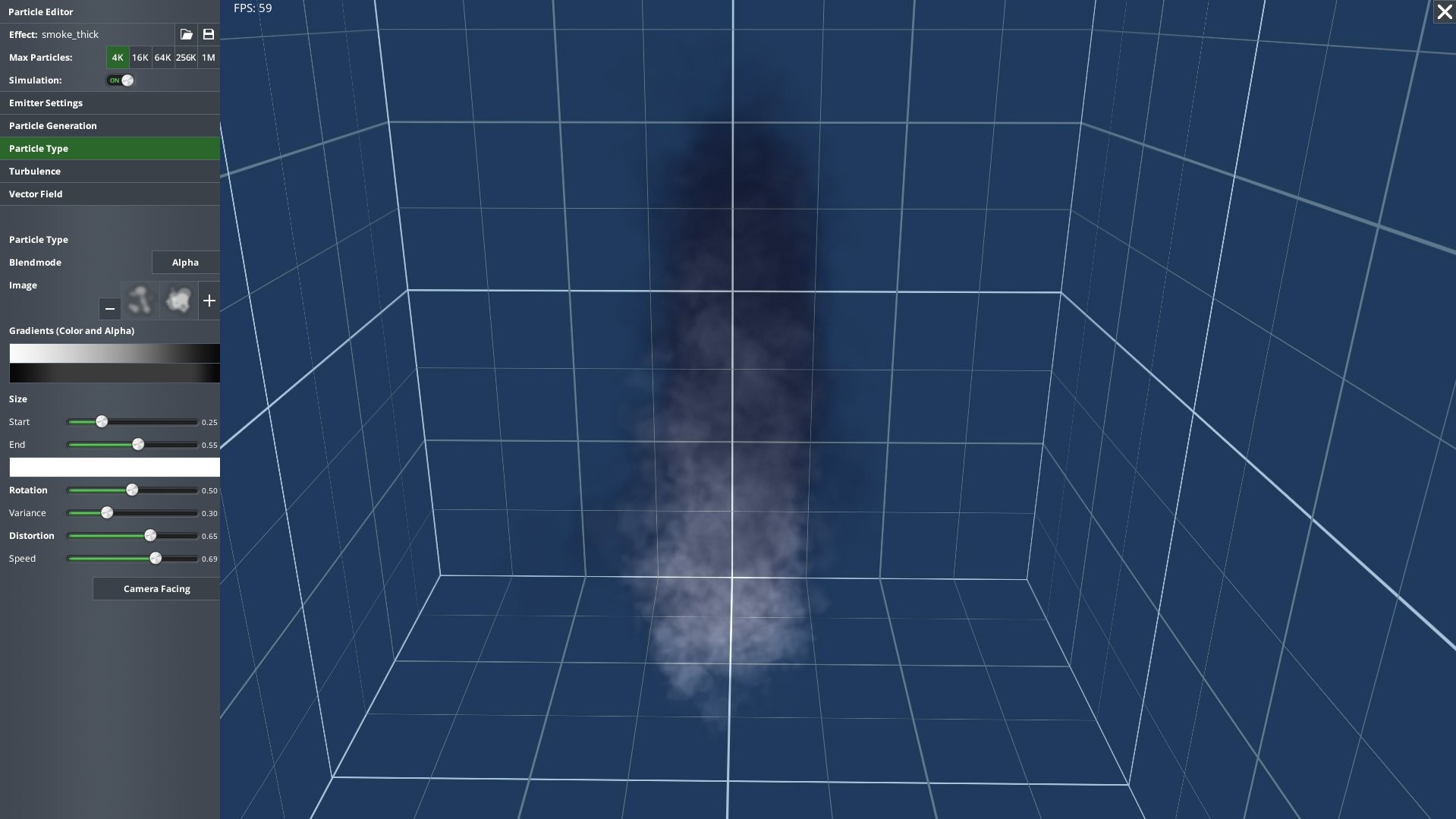 AppGameKit Studio - Particle Editor screenshot 8