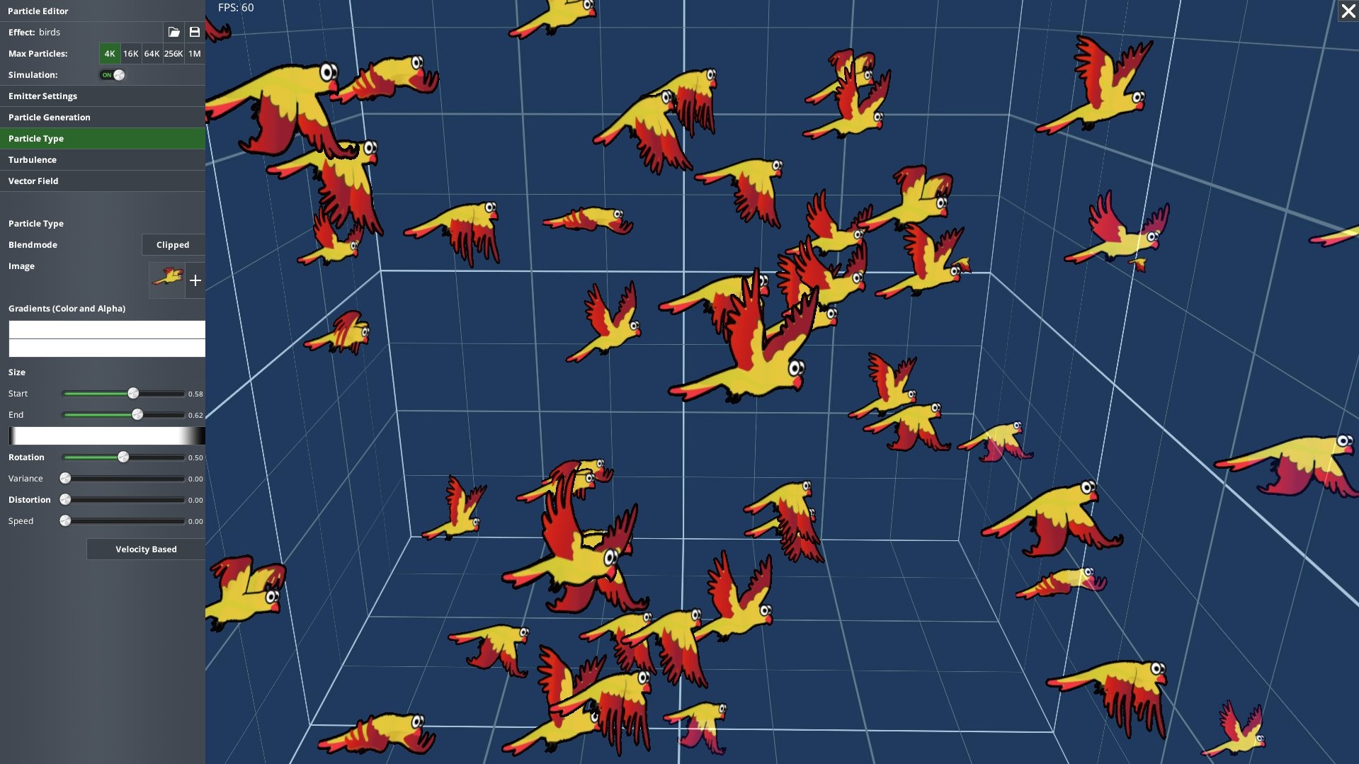 AppGameKit Studio - Particle Editor screenshot 9