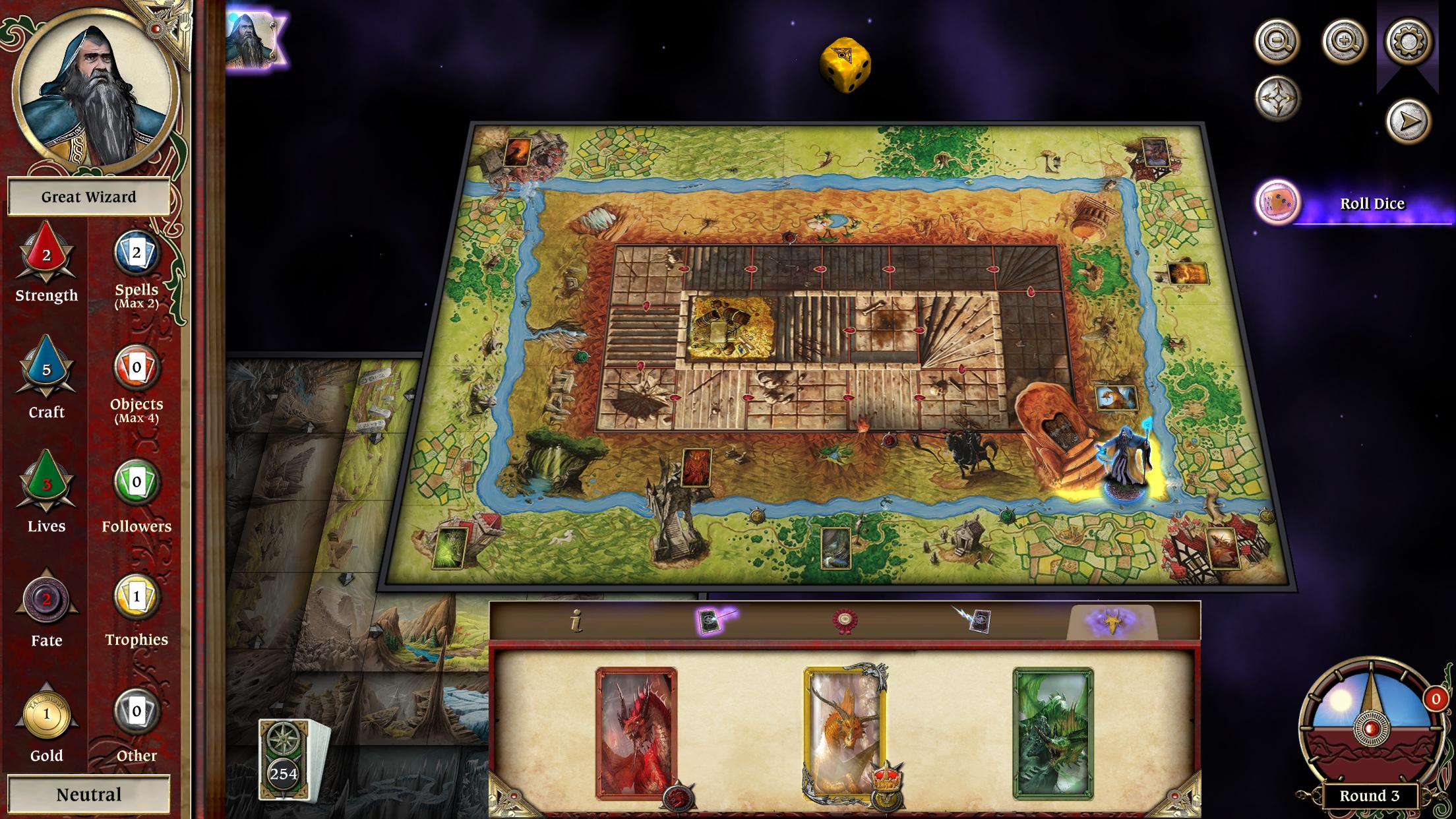 Talisman: Origins screenshot 5