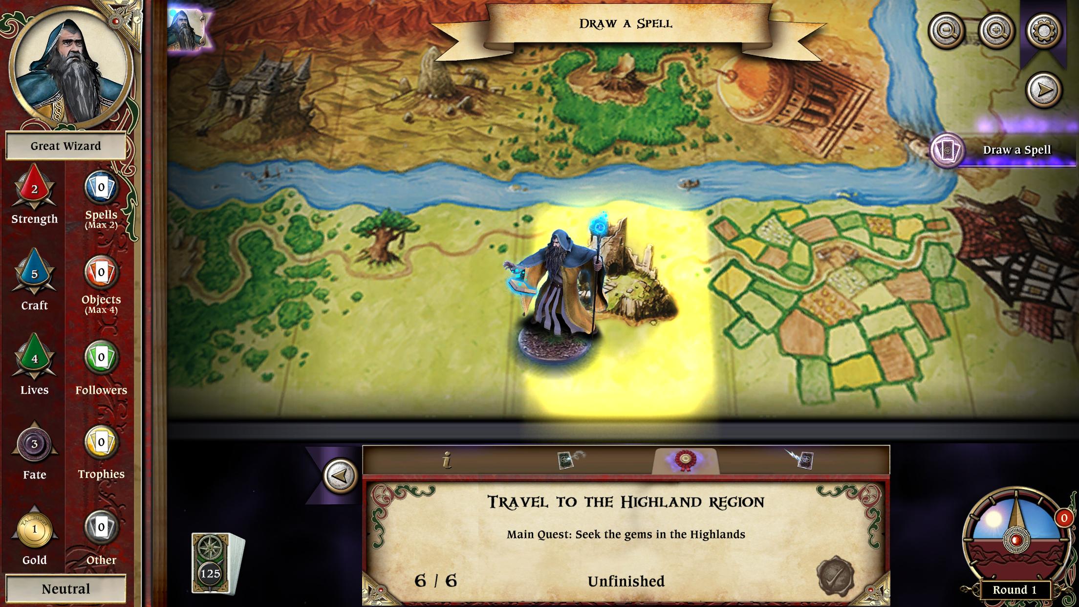 Talisman: Origins screenshot 3