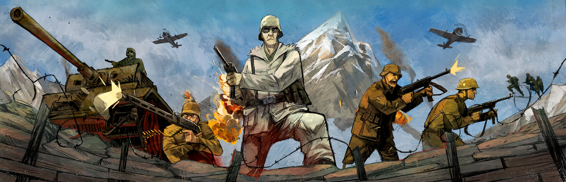Winter Fury: The Longest Road
