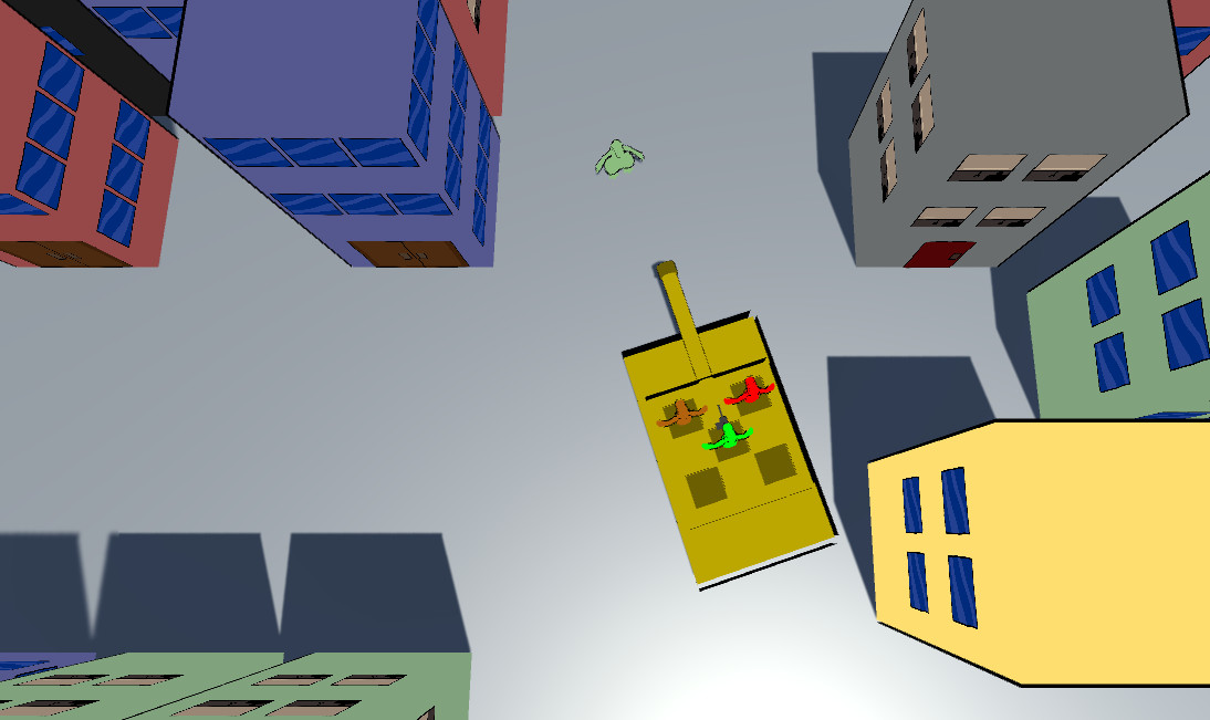 Bears in Tanks screenshot 3